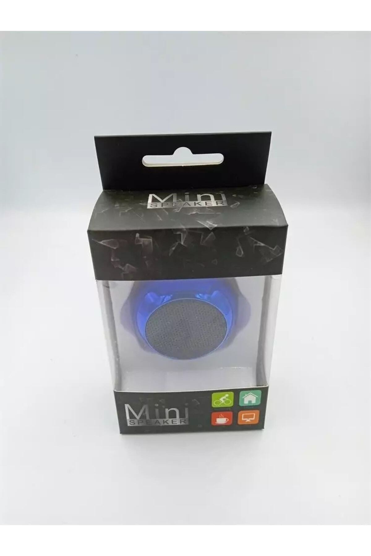 Metal Mini Kablosuz Hoparlör Şarjlı 4w Mini Bluetooth Speaker Tws Özellikli 8