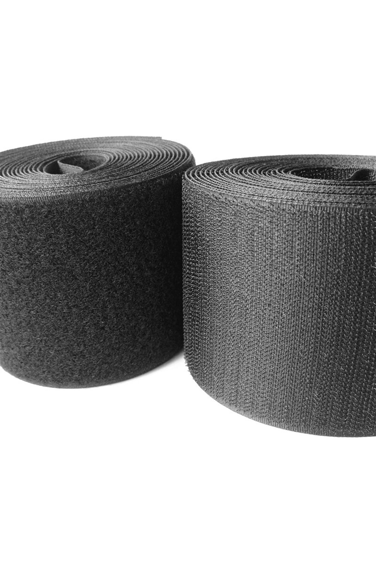 Velcro Tape Black 10 Cm Fermatex Tape Set 1 Meter