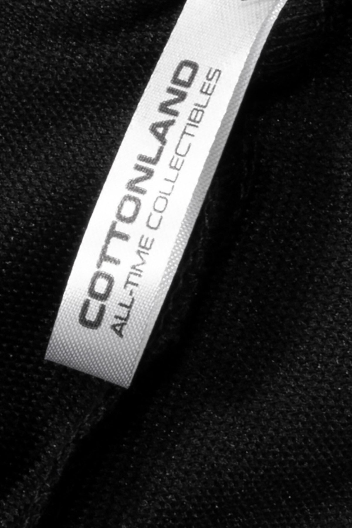 Cottonland-Pantaloni capri cu picior lat din lycra Arıana de damă, bleumarin 3