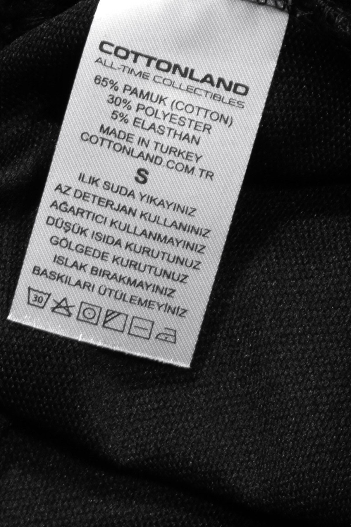 Cottonland-Pantaloni capri cu picior lat din lycra Arıana de damă, bleumarin 7