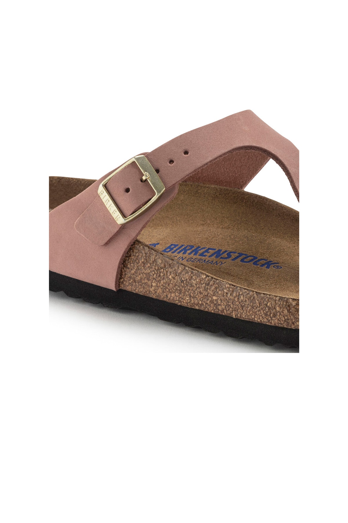 دمپایی بیرکن استاک زنانه اوا سبز  راسته      کژوال/روزمره | Birkenstock 1024024 DE - تصویر 4