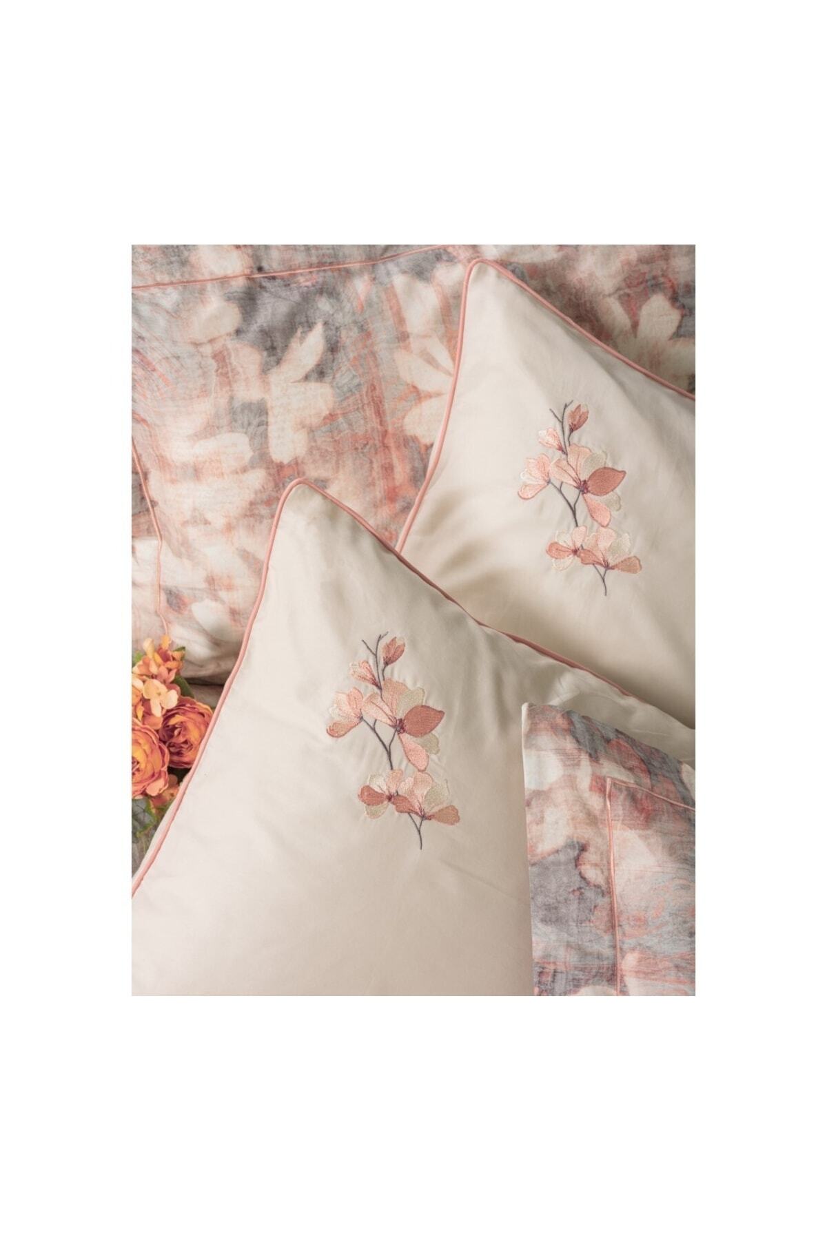 سرویس روتختی  صورتی کاتن باکسCotton Box | ELİTE-SATEN-NEV-TAK-Ç.K-LAYANA-PEMBE اورجینال - تصویر 2