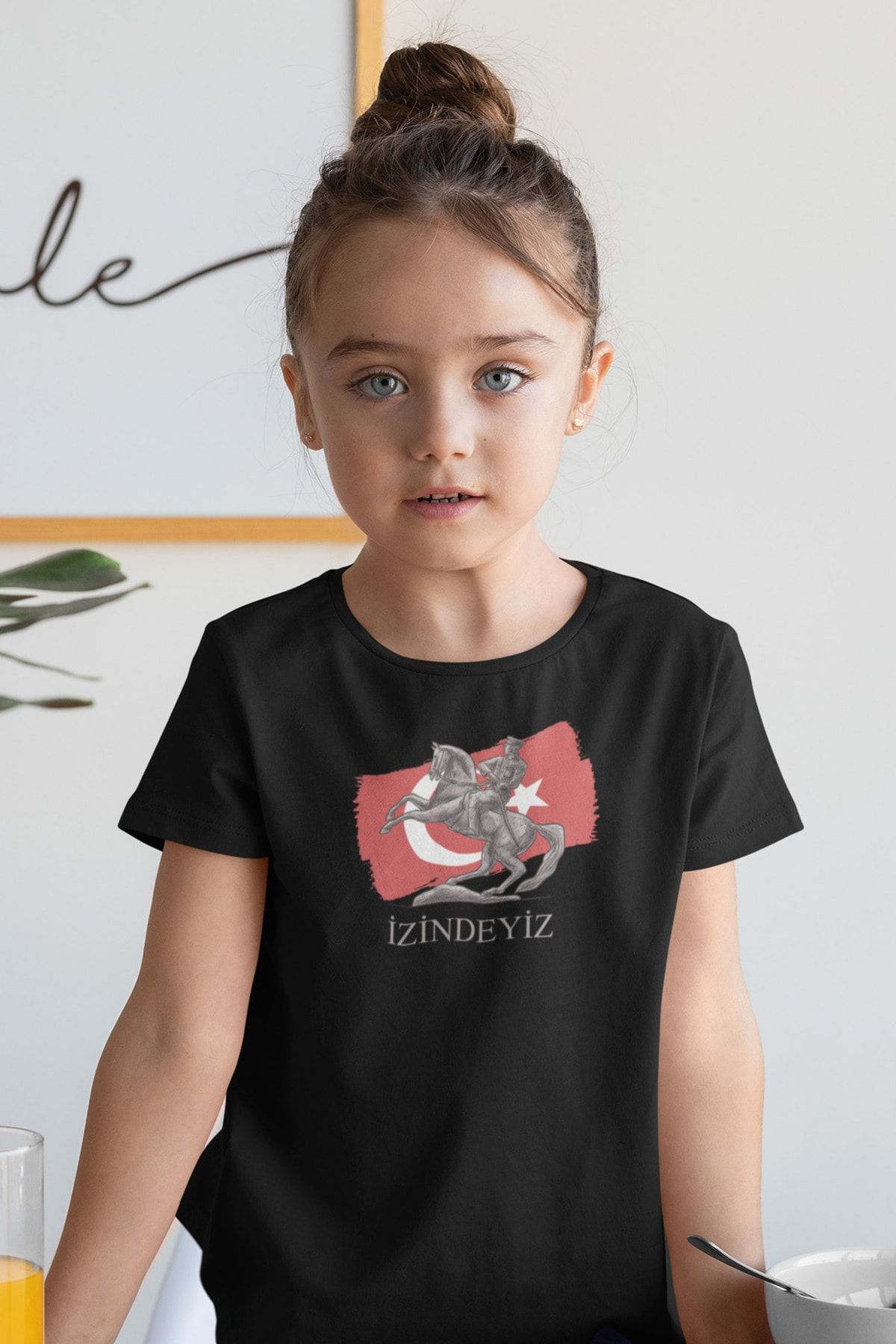 Kio Tasarım-Ataturk Series T-Shirt Women's Children's T-Shirt Gift for a Friend Lover Birthday Gift T-shirt 2