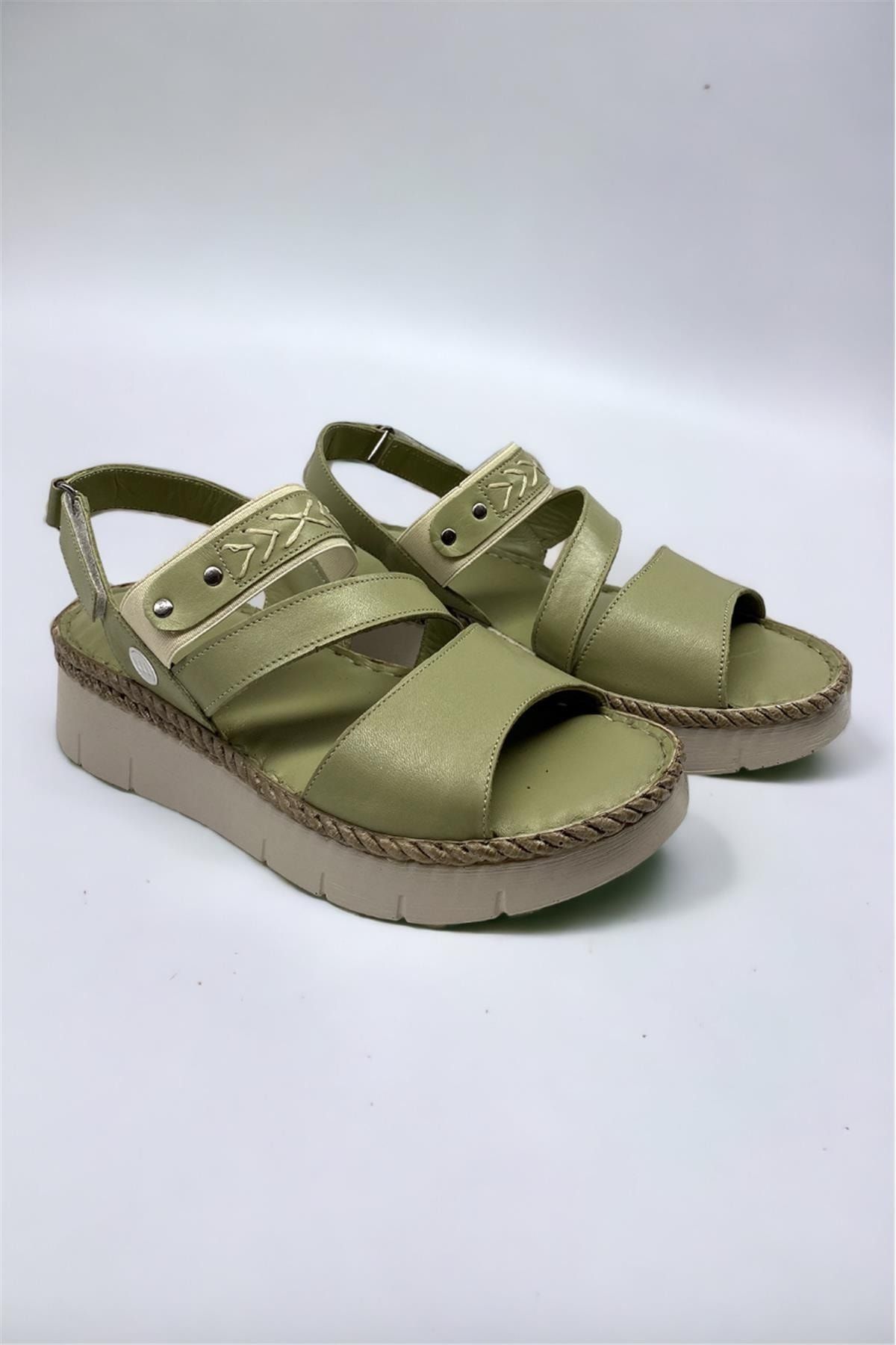 Apple green sandals deals