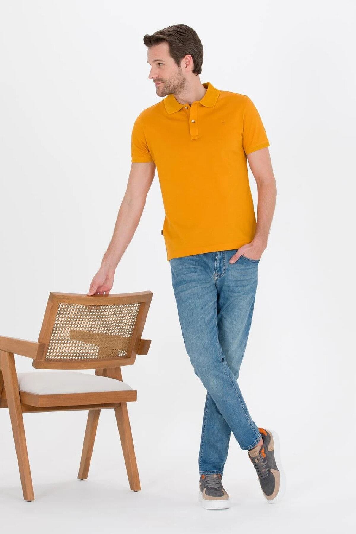 تیشرت مردانه بورگوندی پیرکاردین | 1567290 اورجینال - تصویر 3