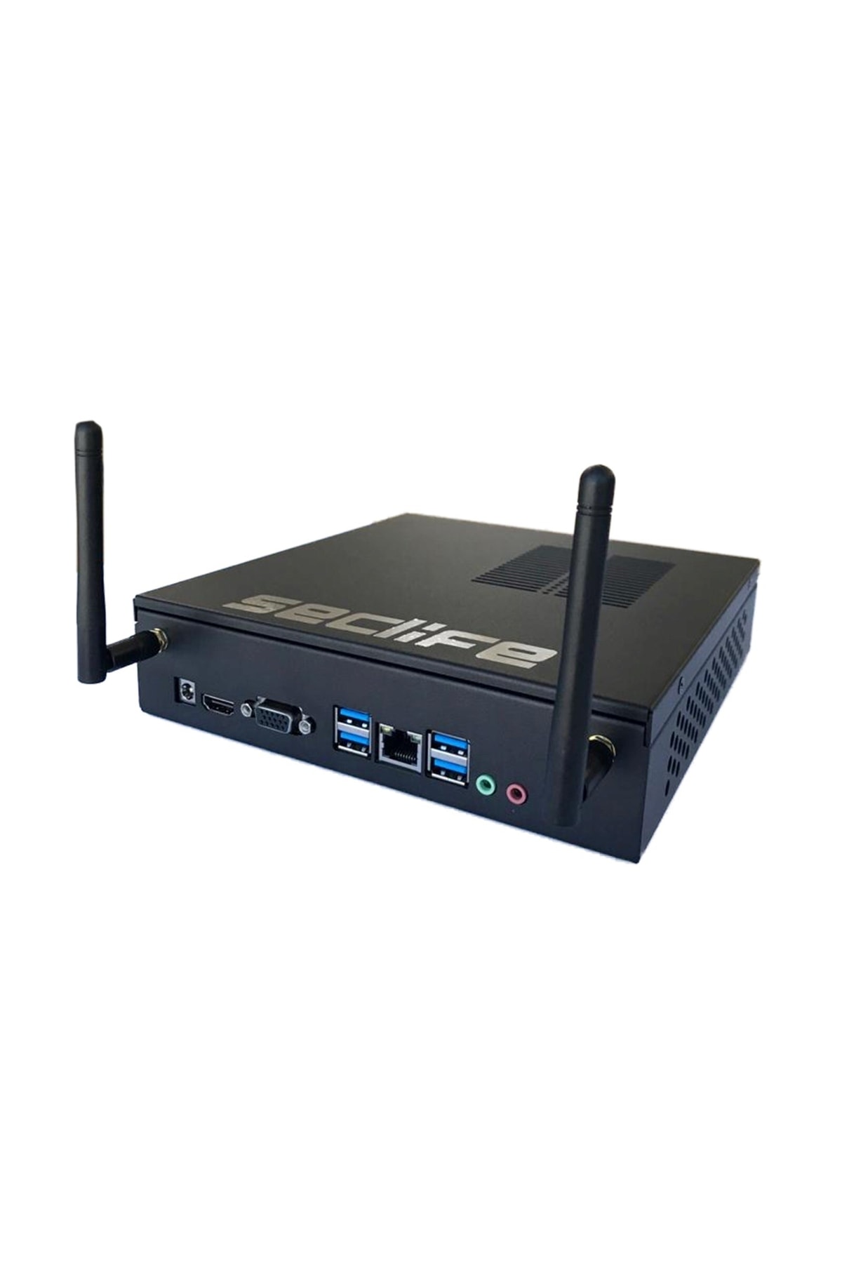 Mp-535 I5-10400 16gb 512gb Ssd Dos Siyah Mini Pc 5