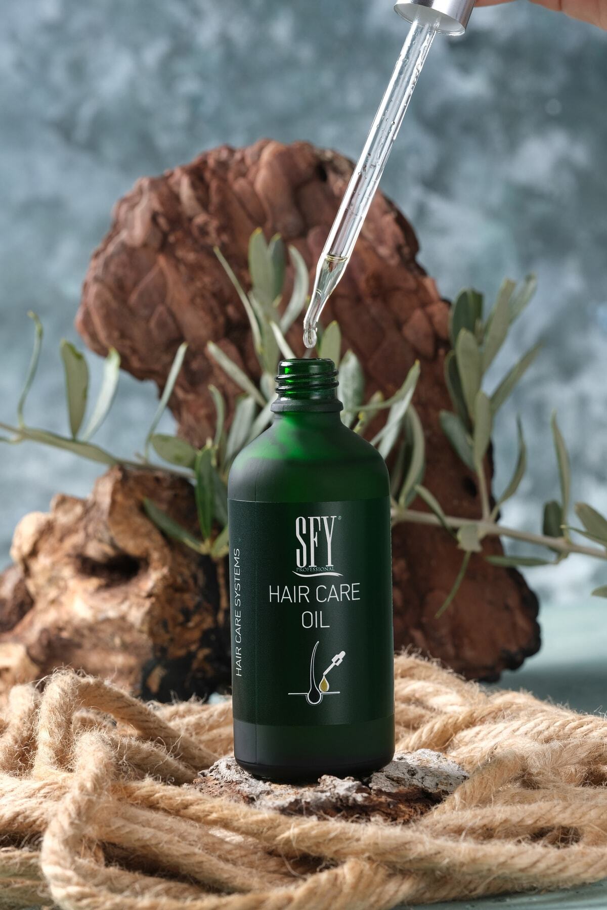 Sfy Professional Besleyici Bitkisel Saç Bakım Yağı 100 Ml. — SBU0199