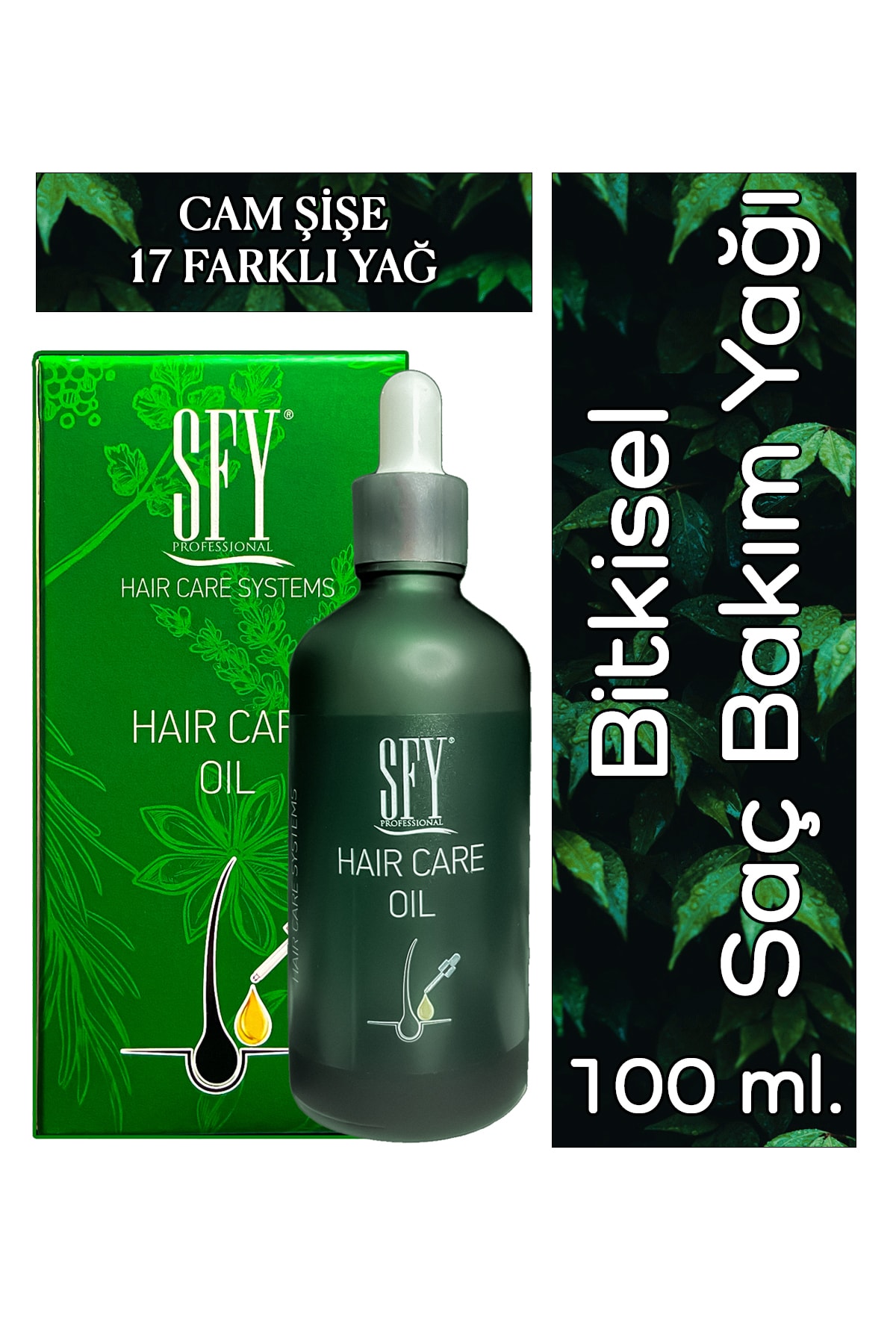 Besleyici Bitkisel Saç Bakım Yağı 100 Ml. — SBU0199 — تصویر 2 از 3