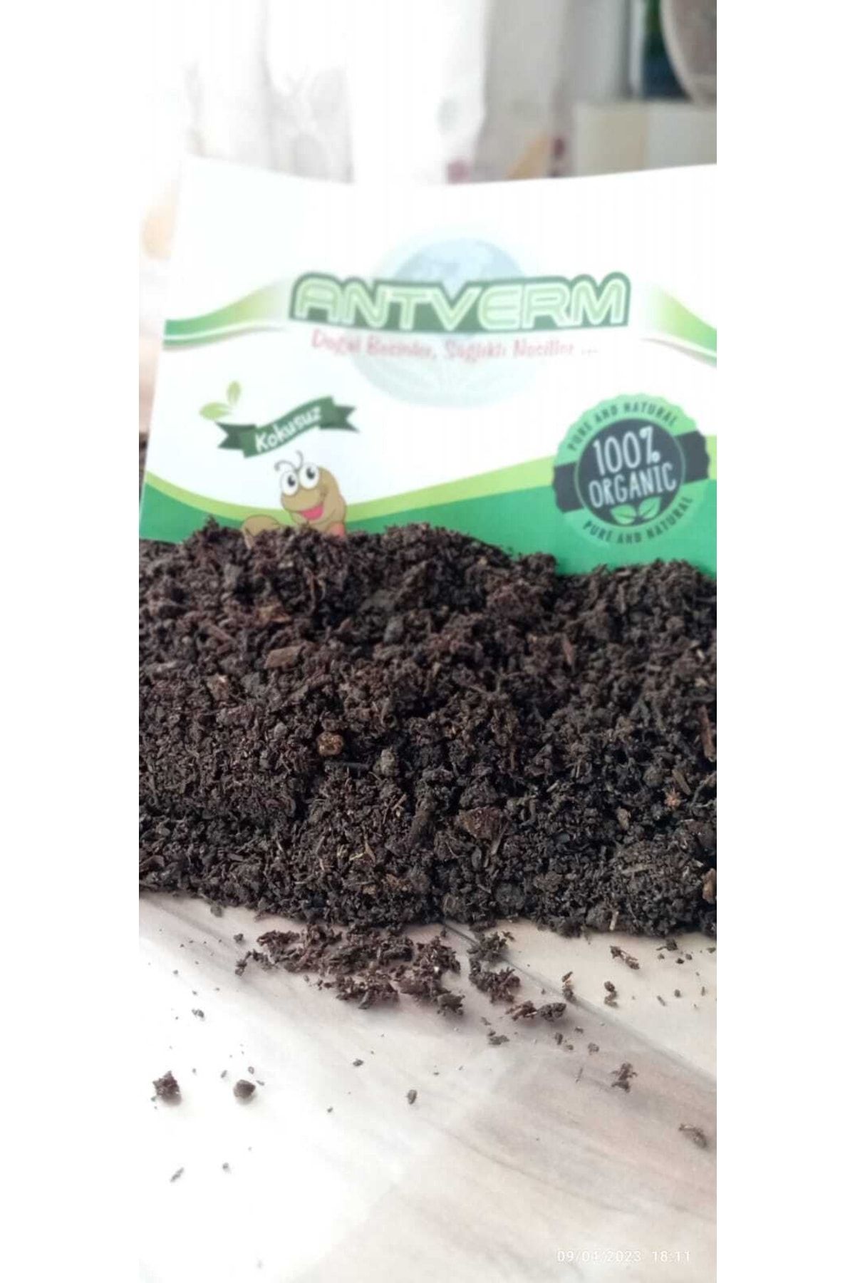 1 Kg Sardunya Begonvil Sarmaşık Için Fermente Organik Gübre