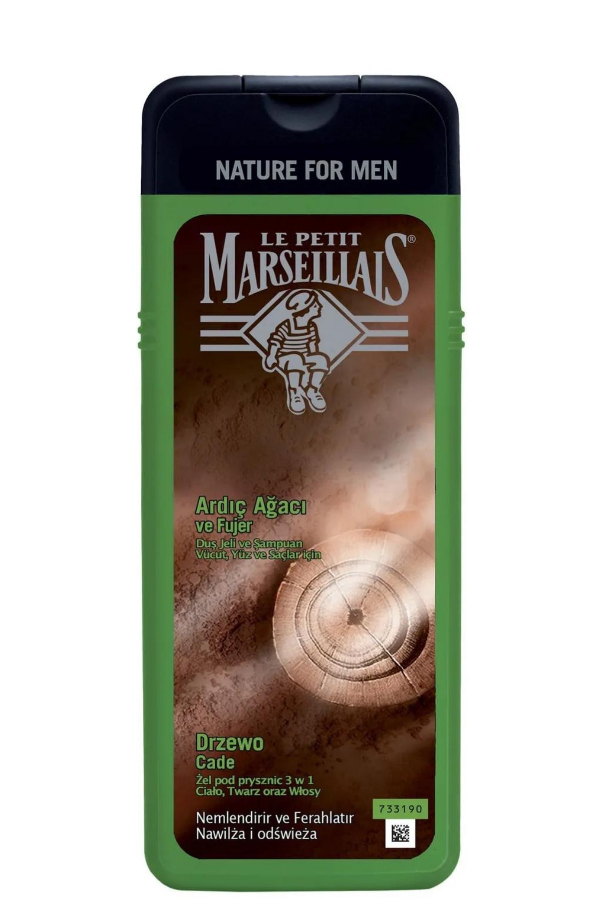 ژل و کرم دوش زنانه – مردانه  Le Petit Marseillais | lpm ardıç füjer 400 4 اورجینال - تصویر 2