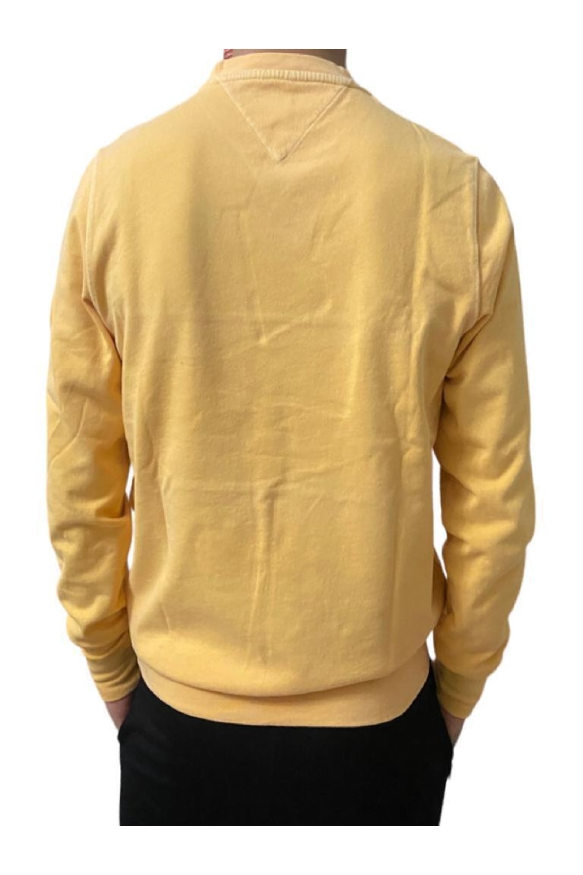 سویشرت مردانه زرد تامی هیلفیگرTommy Hilfiger | TYC00786497638 اورجینال - تصویر 3