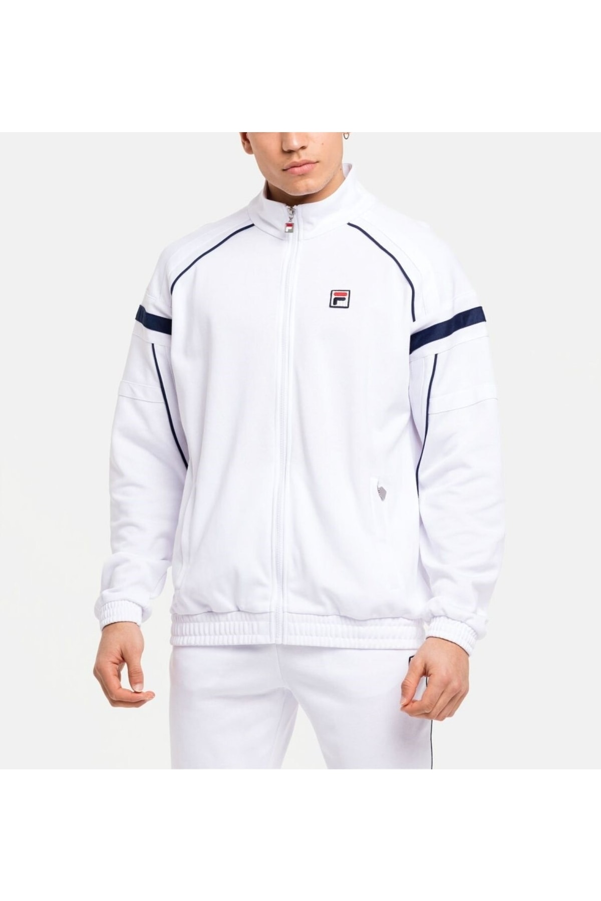 Fila Sweatshirt Weiß Regular Fit Fast ausverkauft