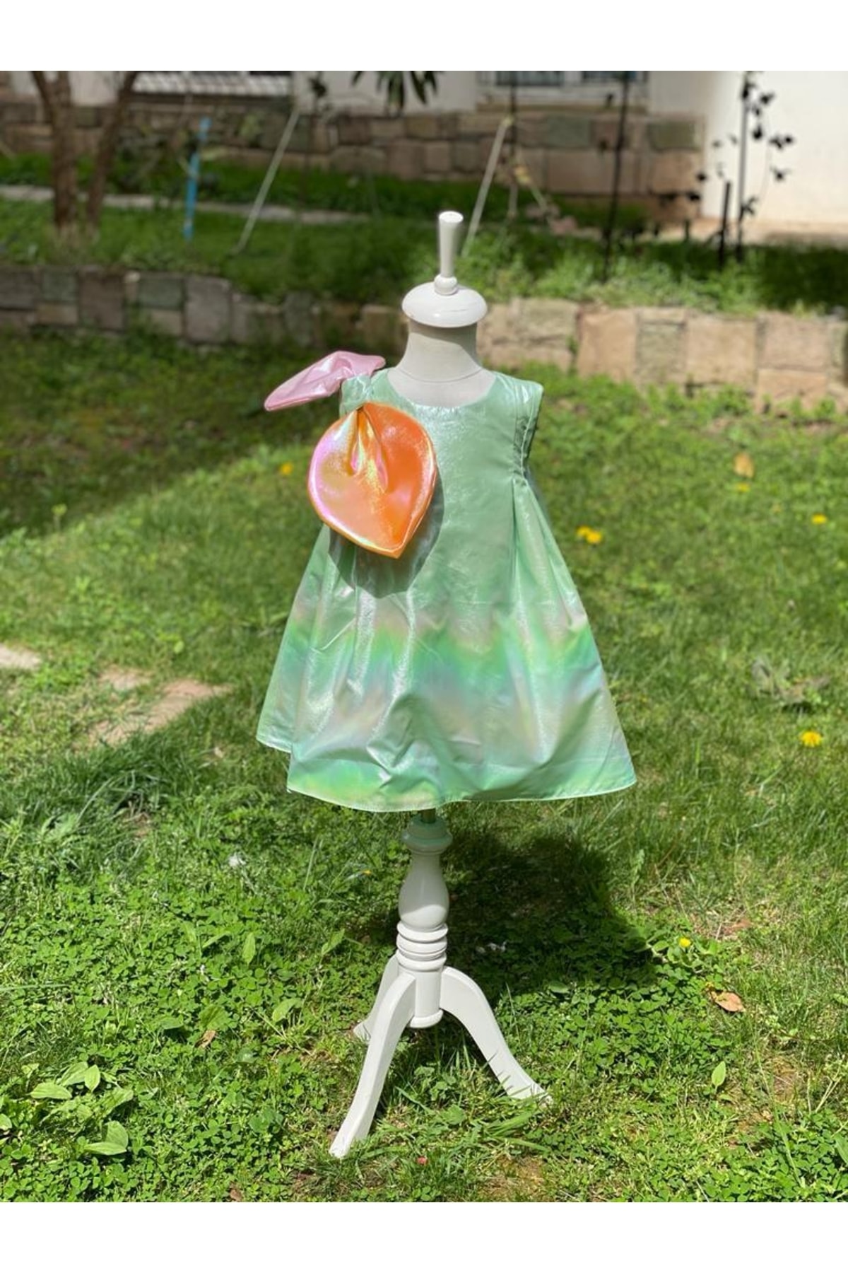 لباس نوزاد دخترانه برند  Belkızın Atölyesi اصل BELKIZ203 - تصویر 3