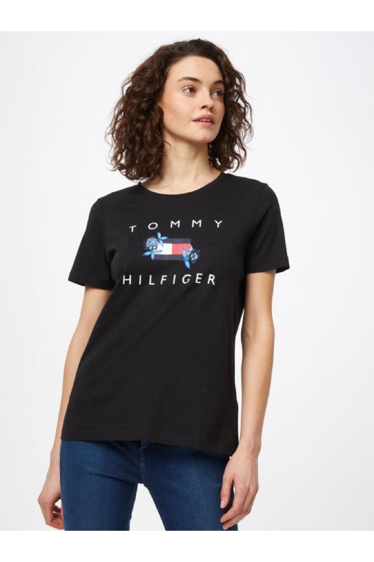 T shirt hilfiger femme deals