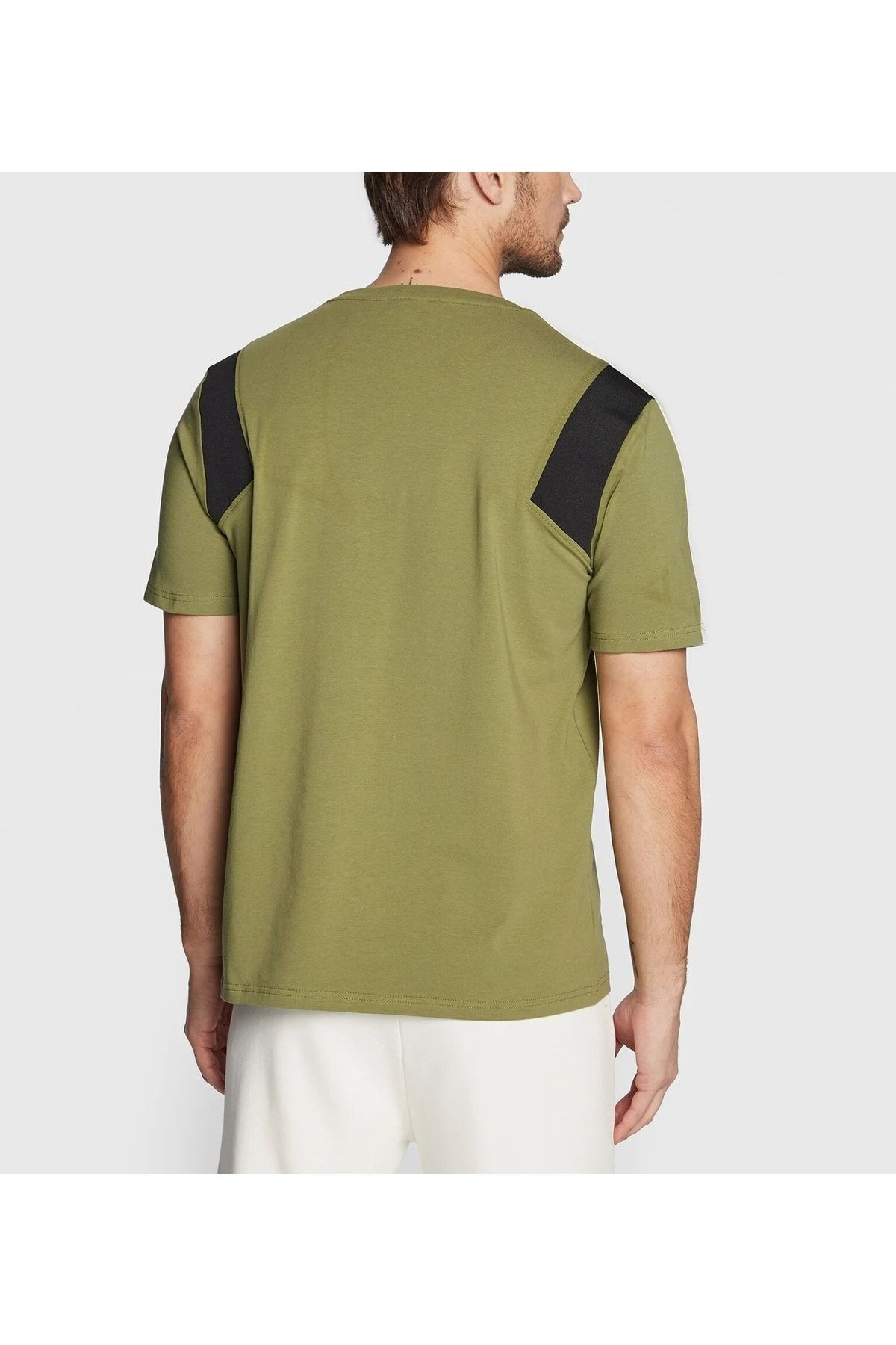 Green top fila shirt