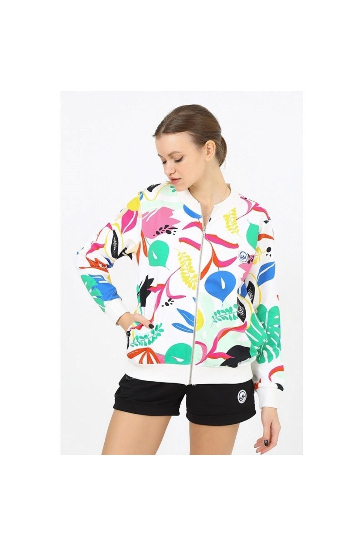 Adidas floral shop jacket and shorts
