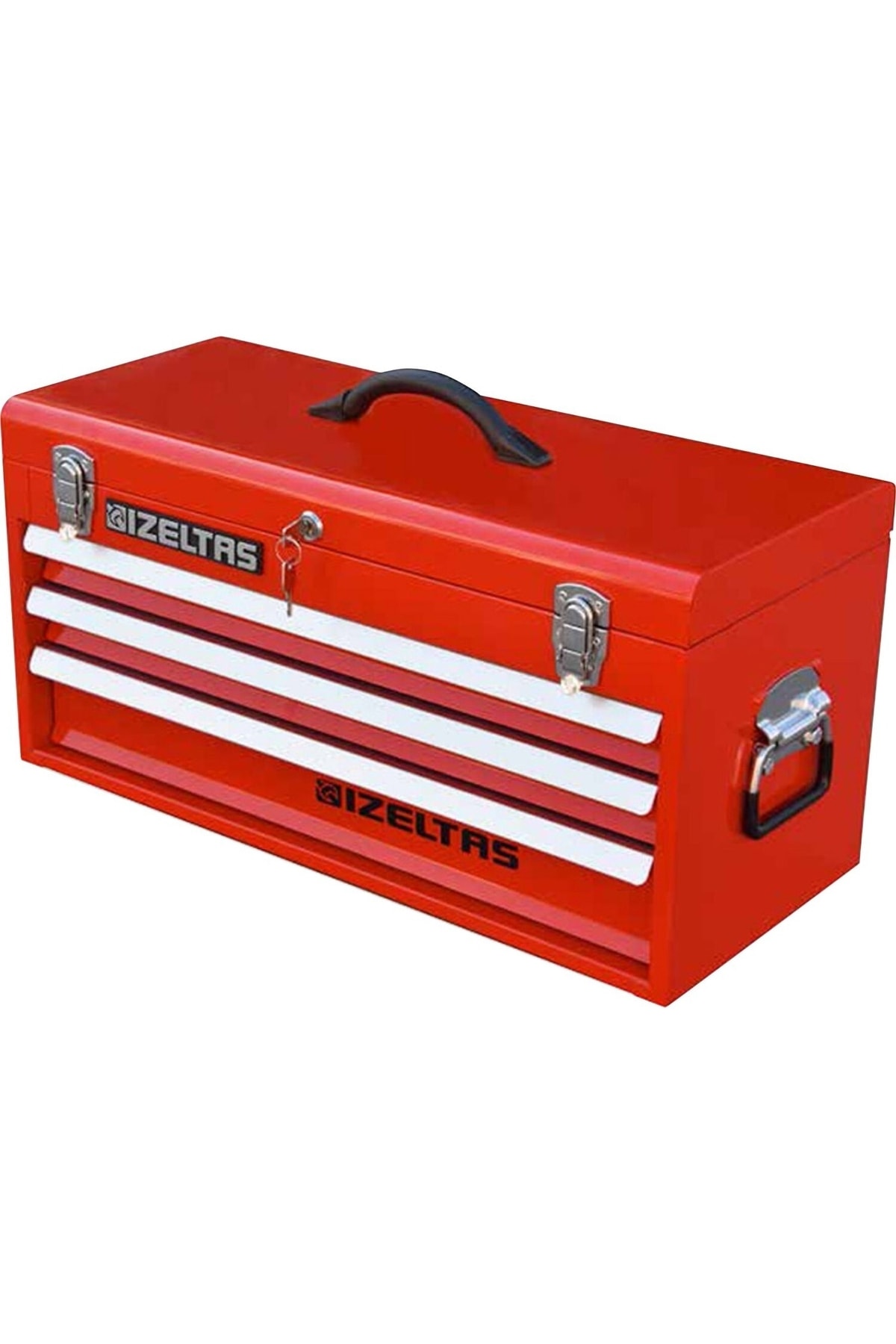 İzeltaş Izeltaş Çekmeceli Alet Sandığı (BOŞ) (BÜYÜK BOY) 3 Çekmeceli) (285X650X322) 8320 33 1003