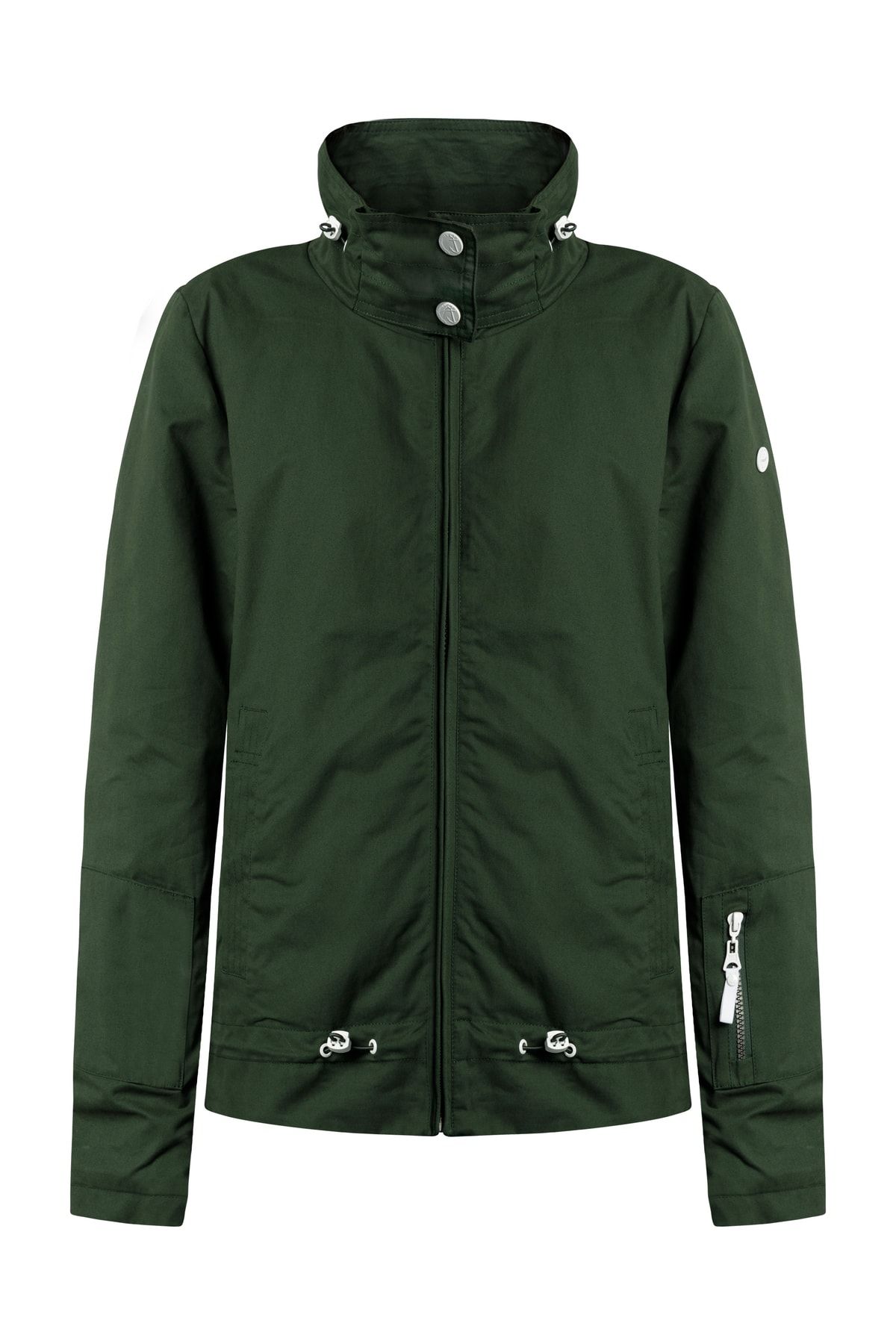 Dreimaster Jacke Khaki Regular Fit Fast ausverkauft