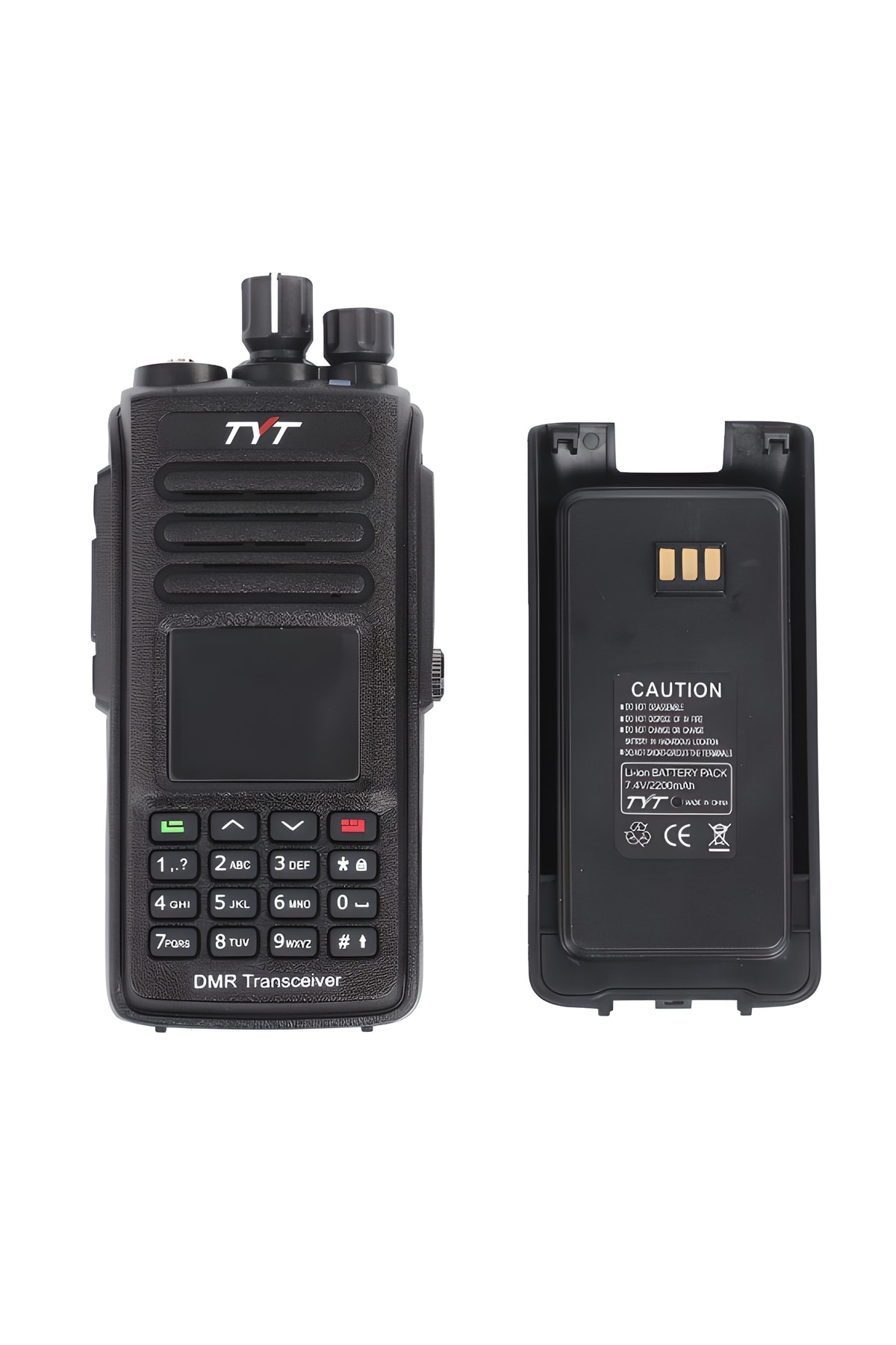DMR MD390 DMR/ANALOG DUAL BAND EL TELSİZİ 3