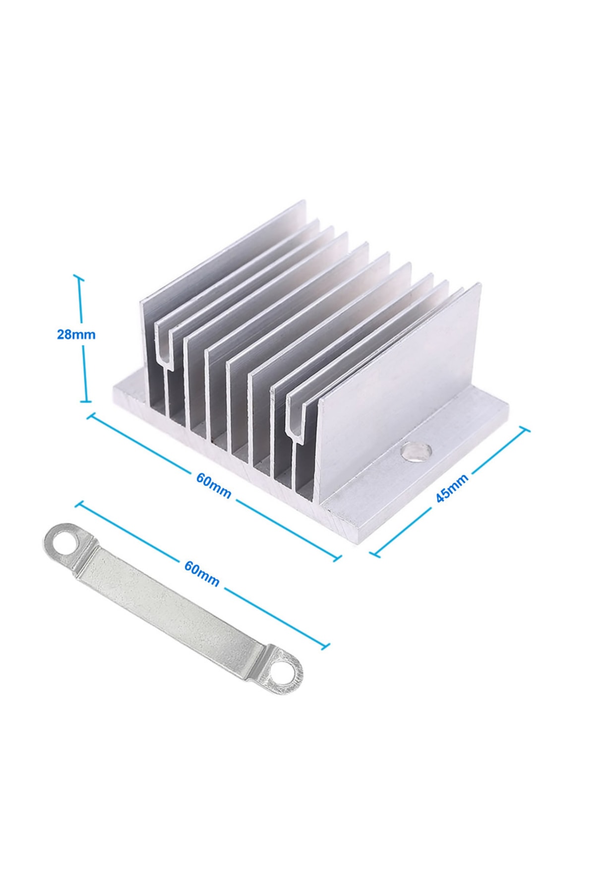 Termo Elektrik Peltier Su Sıvı Soğutucu Sistem Dc 12v 6a 60w Pc Cpu Klima Buzdolabı Buzluk Araba 4