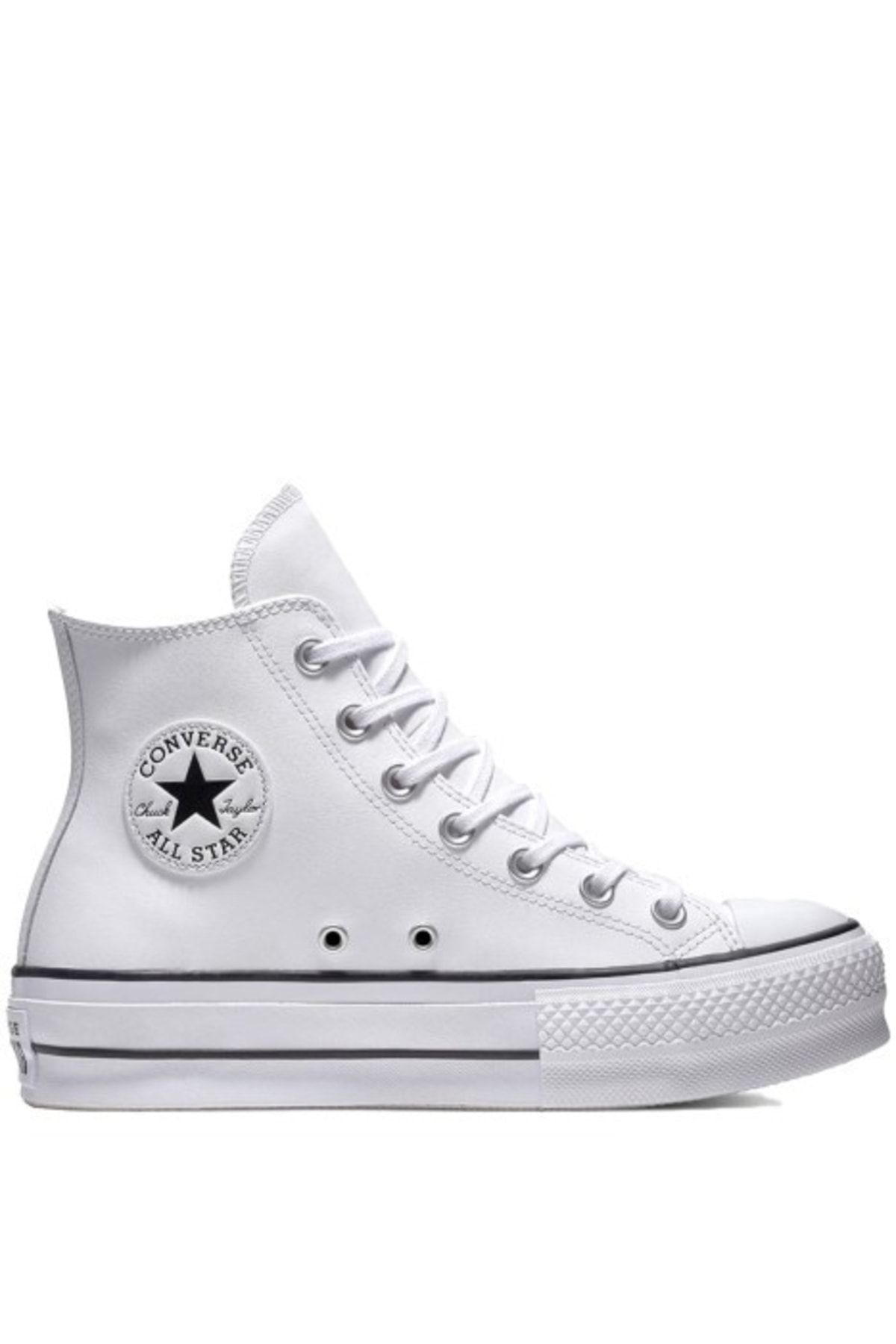 Aanklager Huis Kent Converse Sneakers - White - Flat - Trendyol