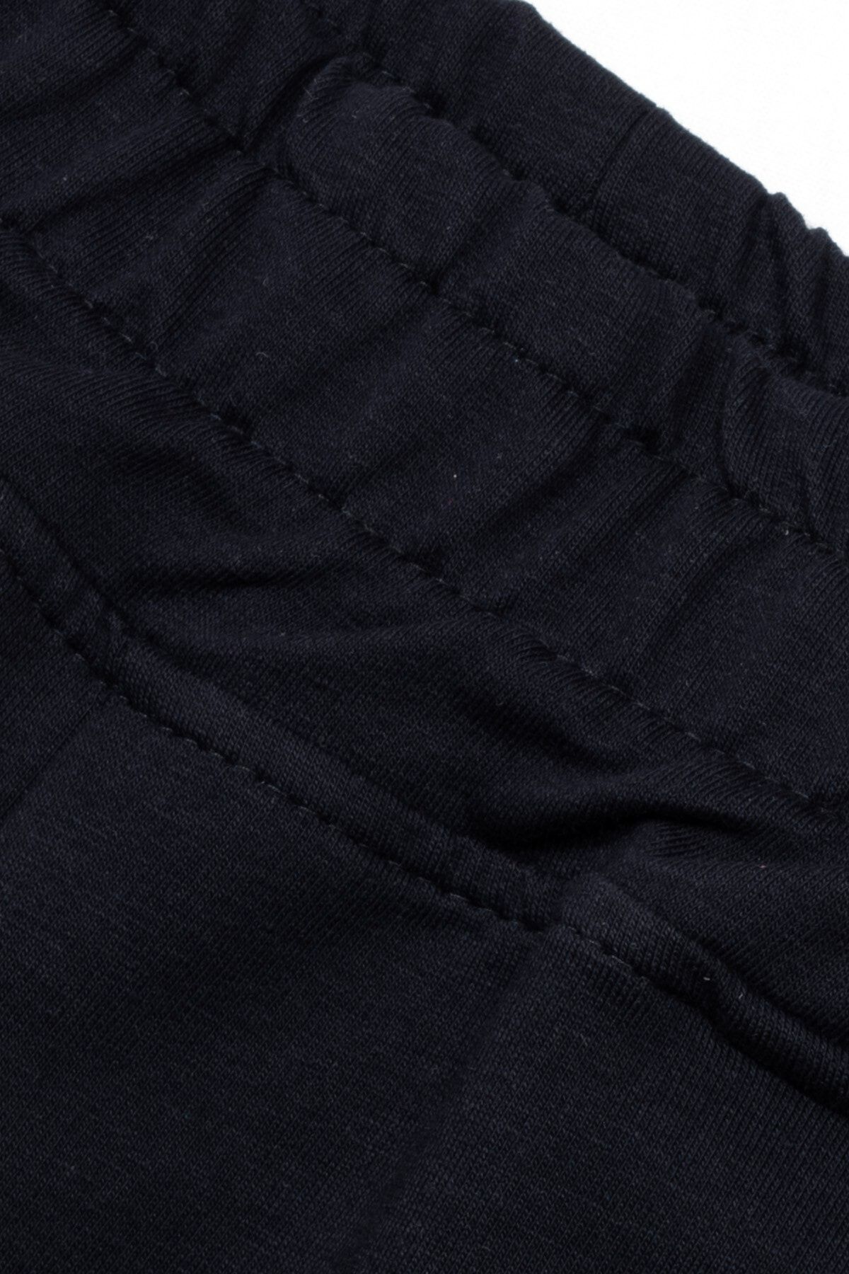 Cottonland-Pantaloni capri cu picior lat din lycra Arıana de damă, bleumarin 4