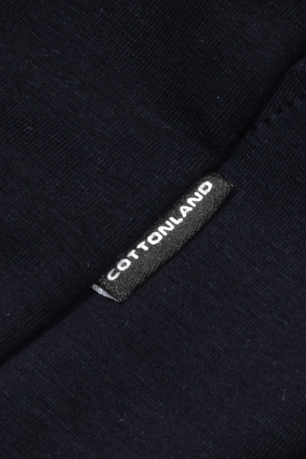 Cottonland-Pantaloni capri cu picior lat din lycra Arıana de damă, bleumarin 6