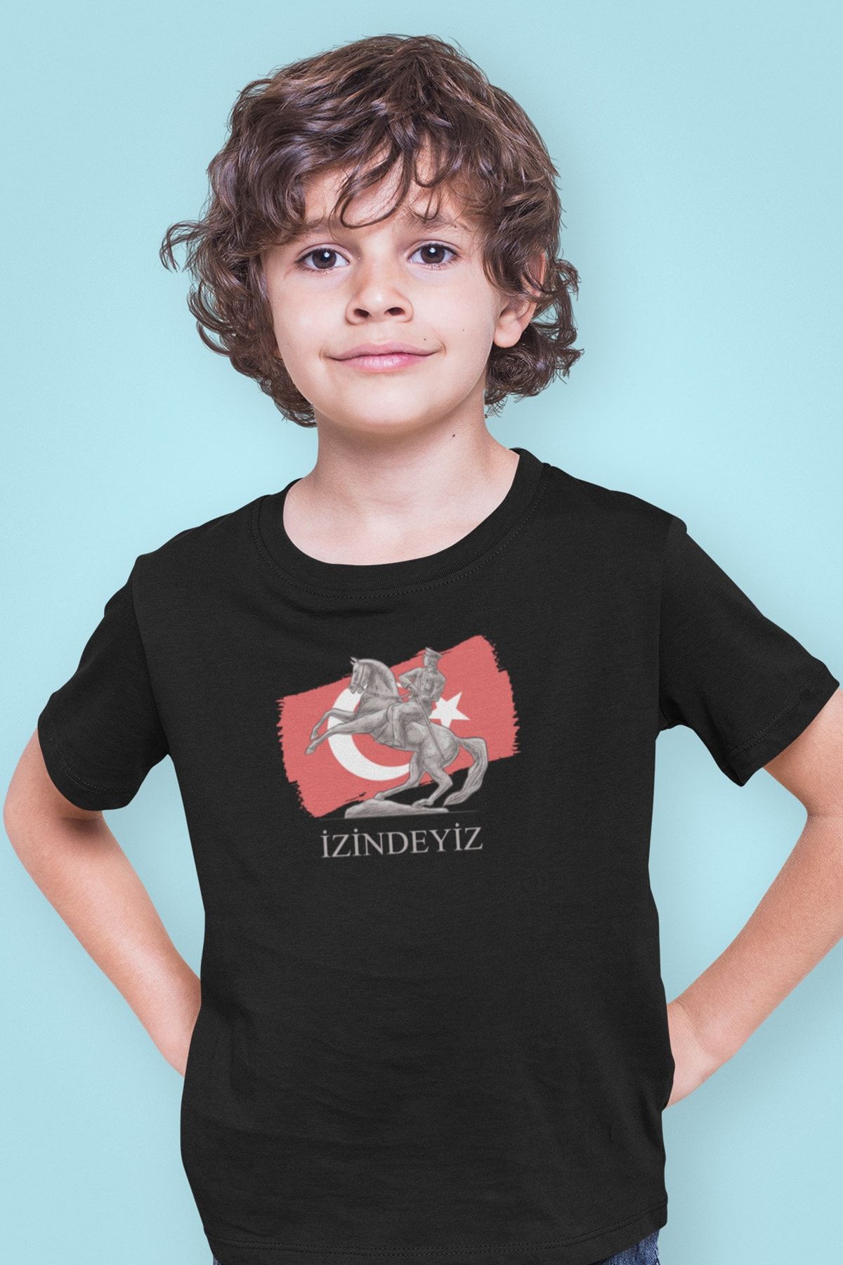 Kio Tasarım-Ataturk Series T-Shirt Women's Children's T-Shirt Gift for a Friend Lover Birthday Gift T-shirt 3