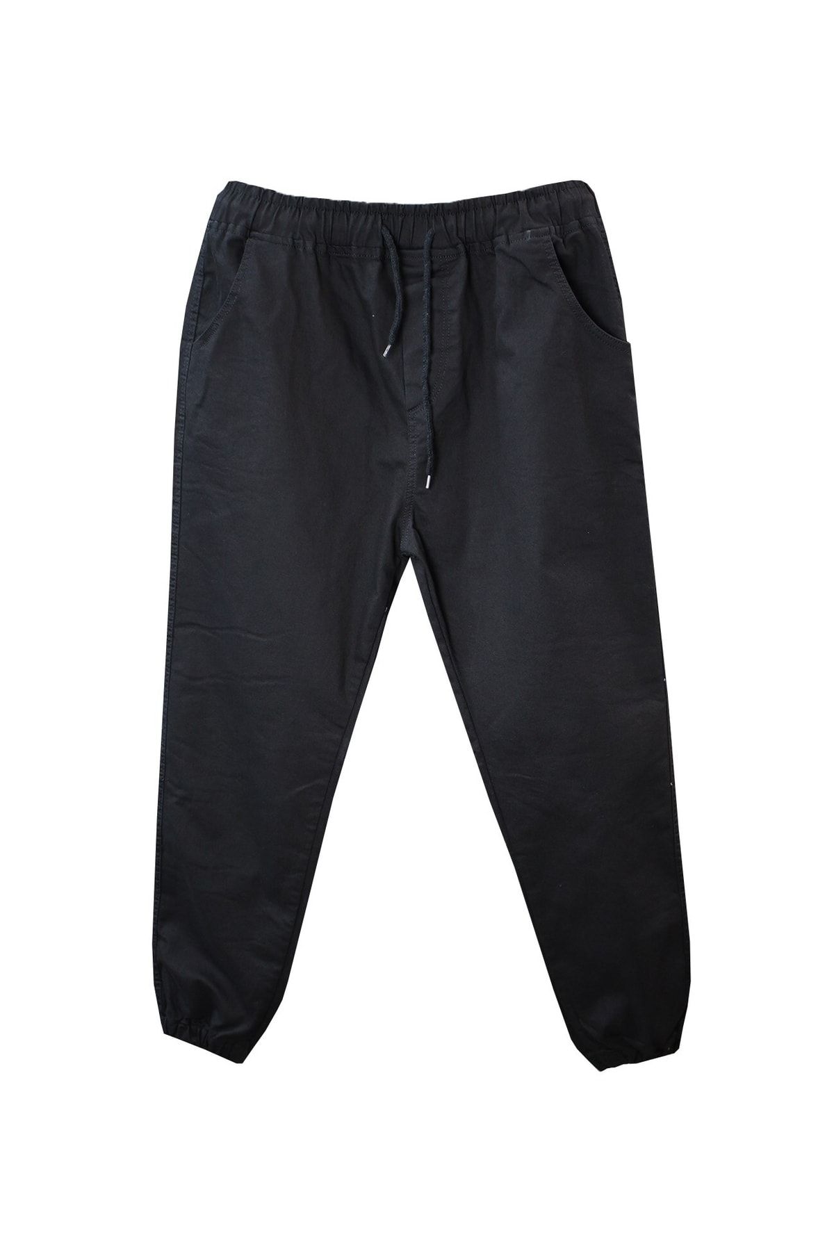 marufshop Plus Size Pants - Black - Cargo - Trendyol