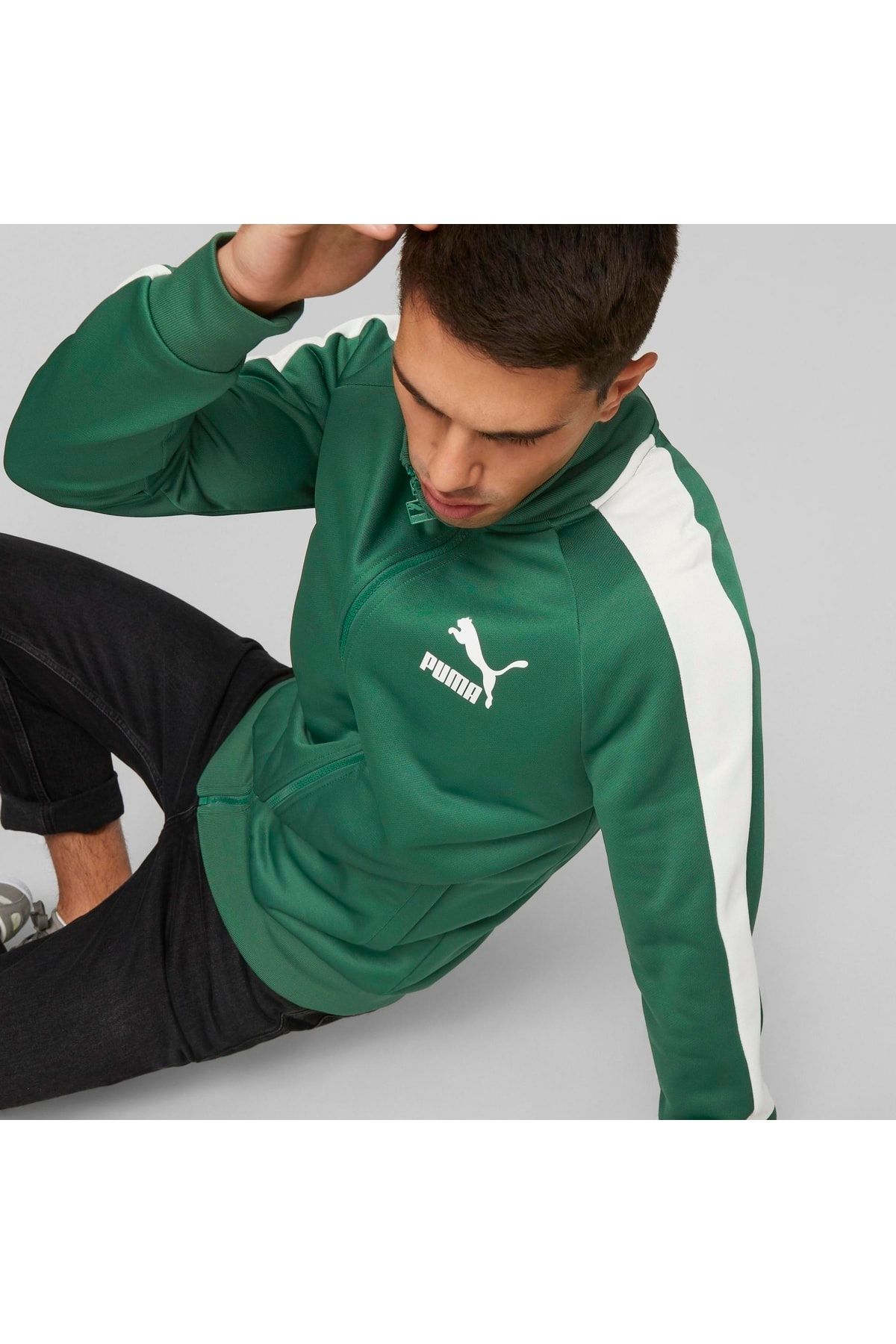 Puma tracksuit shop jacket