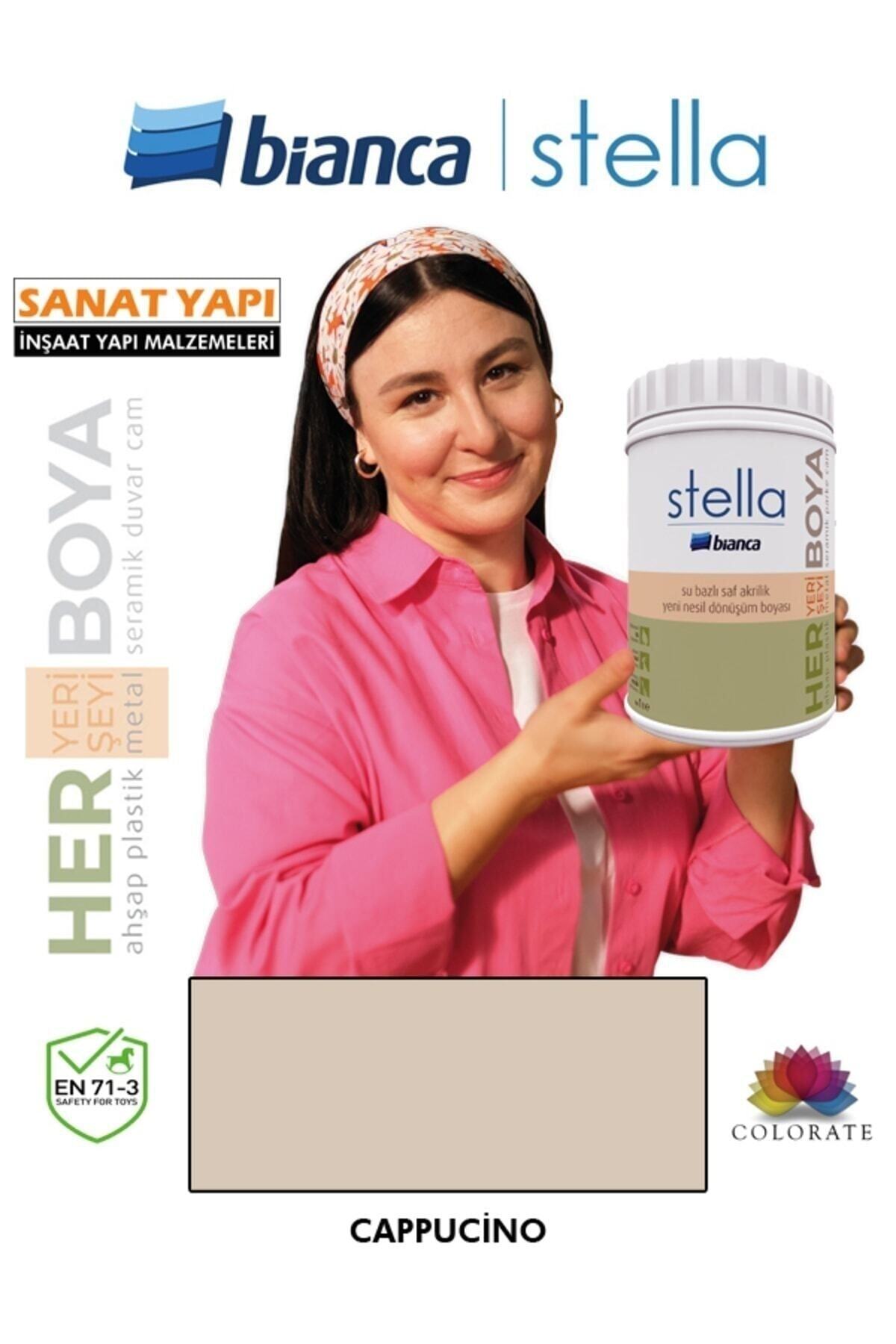 Stella Water Based Acrylic Paint Colorful