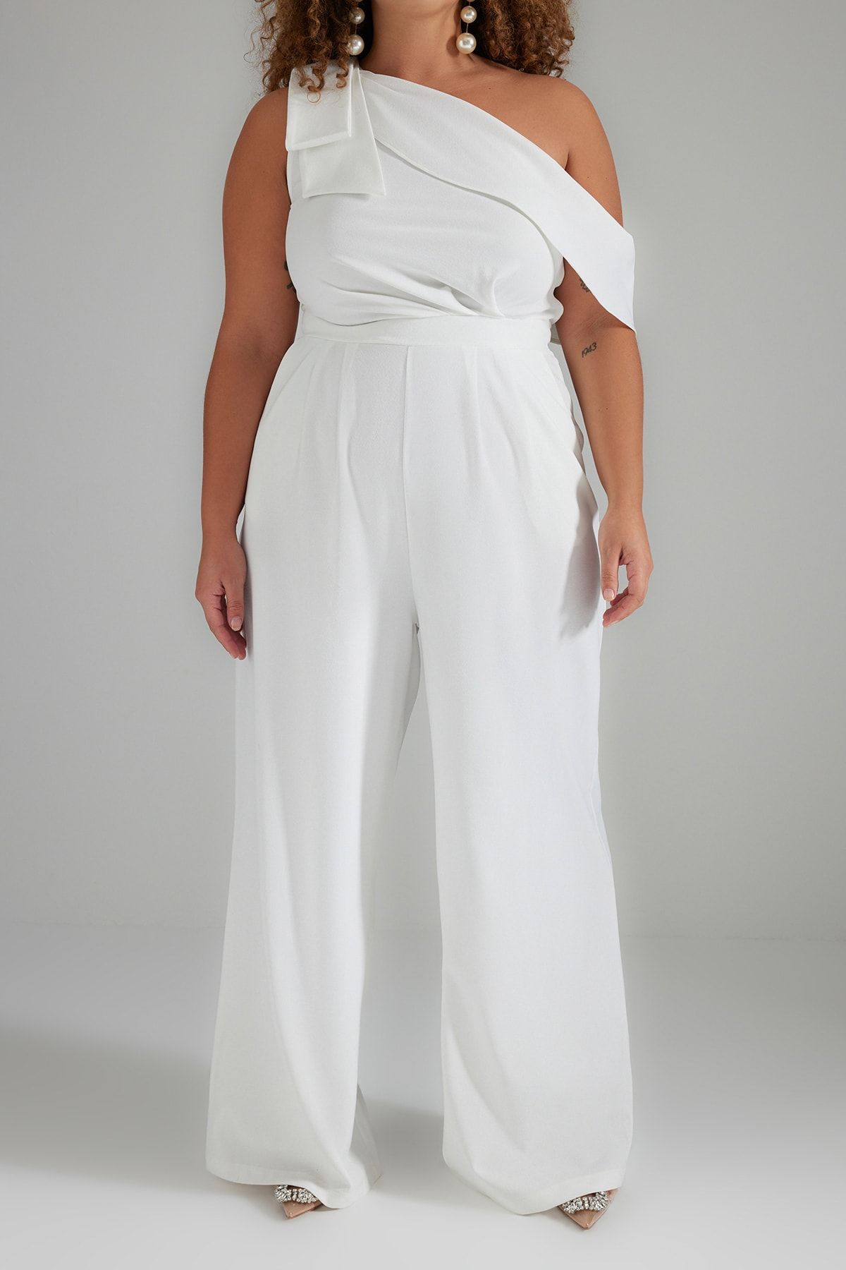 White jumpsuit hotsell in stores