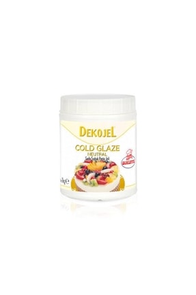 Genel Markalar Ovalette Dekojel Sade Soğuk Pasta Jeli 1 Kg