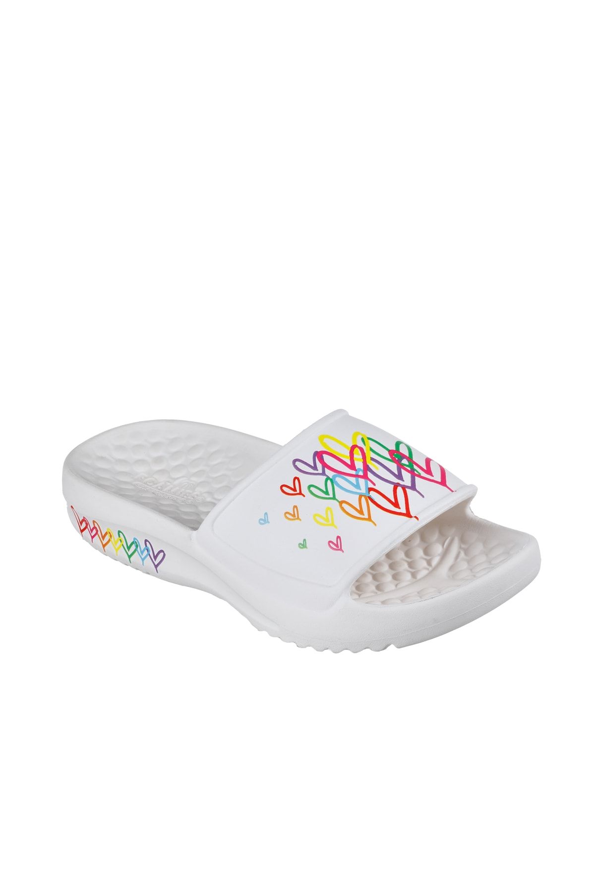 Girls white skechers on sale