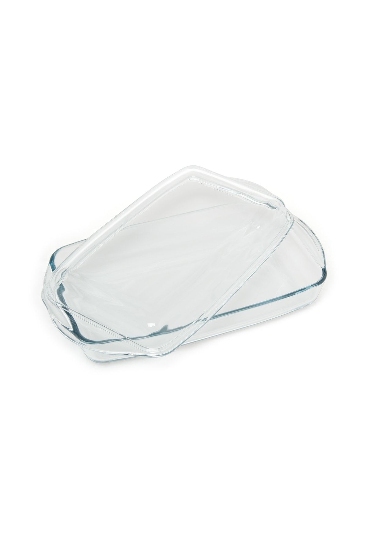 Paşabahçe-59009 Rectangular Pyrex with Lid - 1950 ml 3