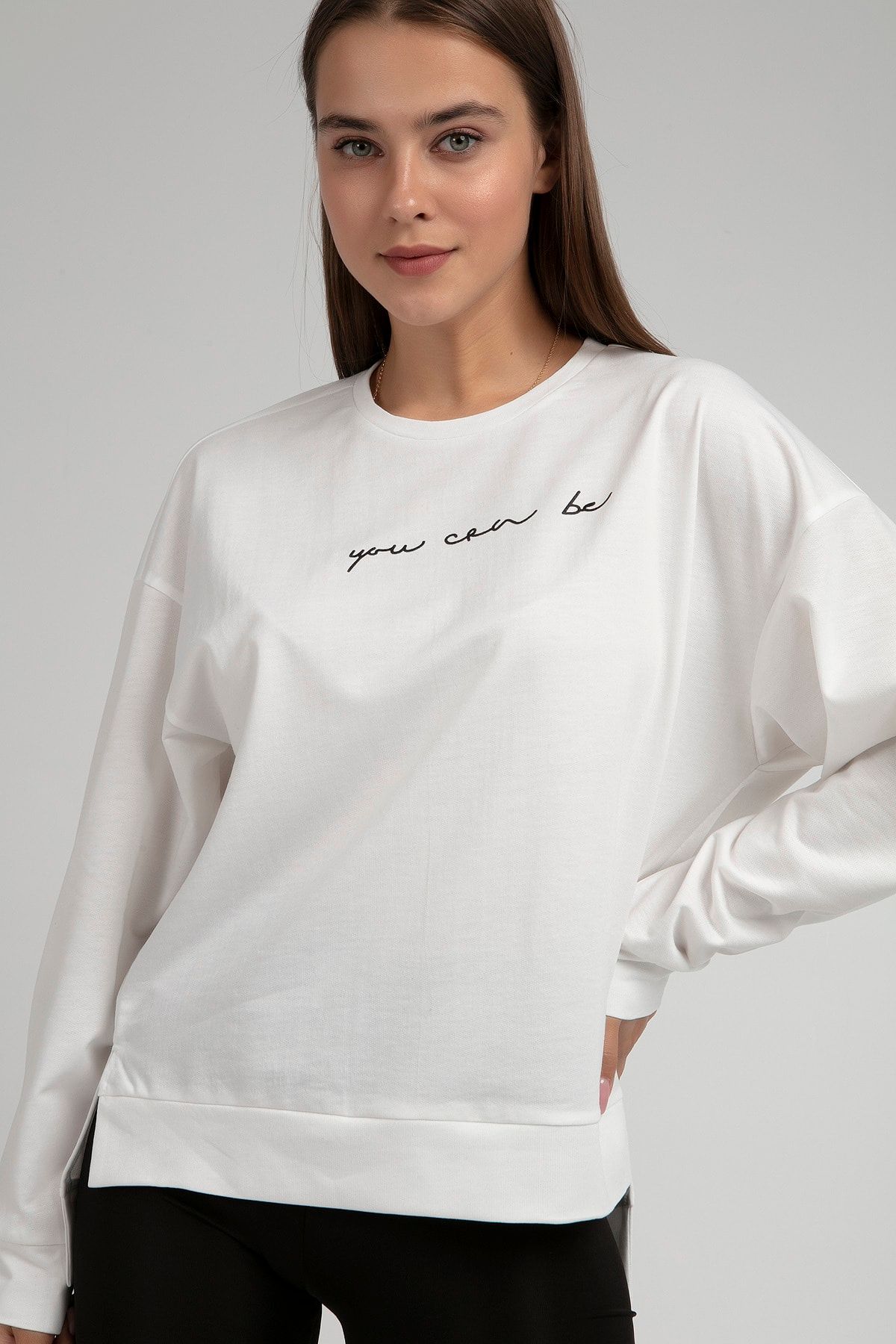 Pattaya Sweatshirt Weiß Oversized Fast ausverkauft