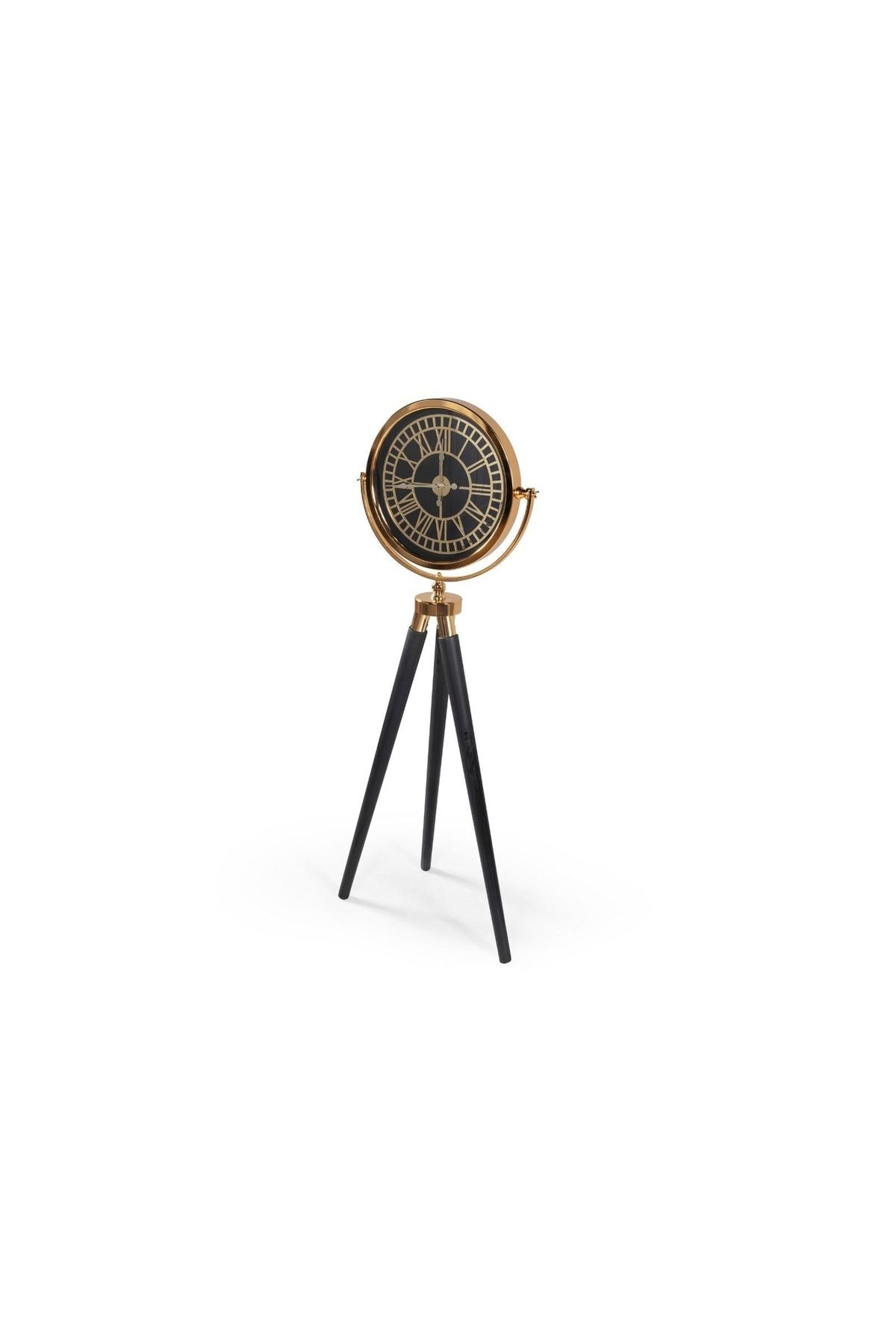RUHAT METAL-Standing Tripod Clock Decorative Clock Modern Clock 2