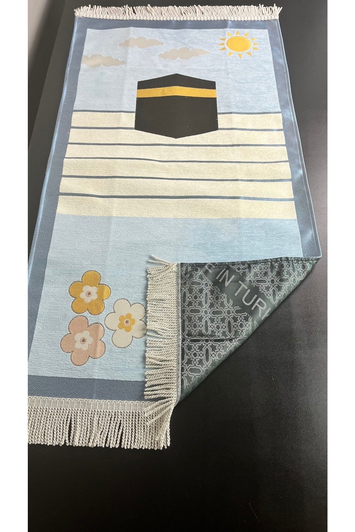 tulteks-Prayer Prayer Rug Luxury Chenille 45x100 3