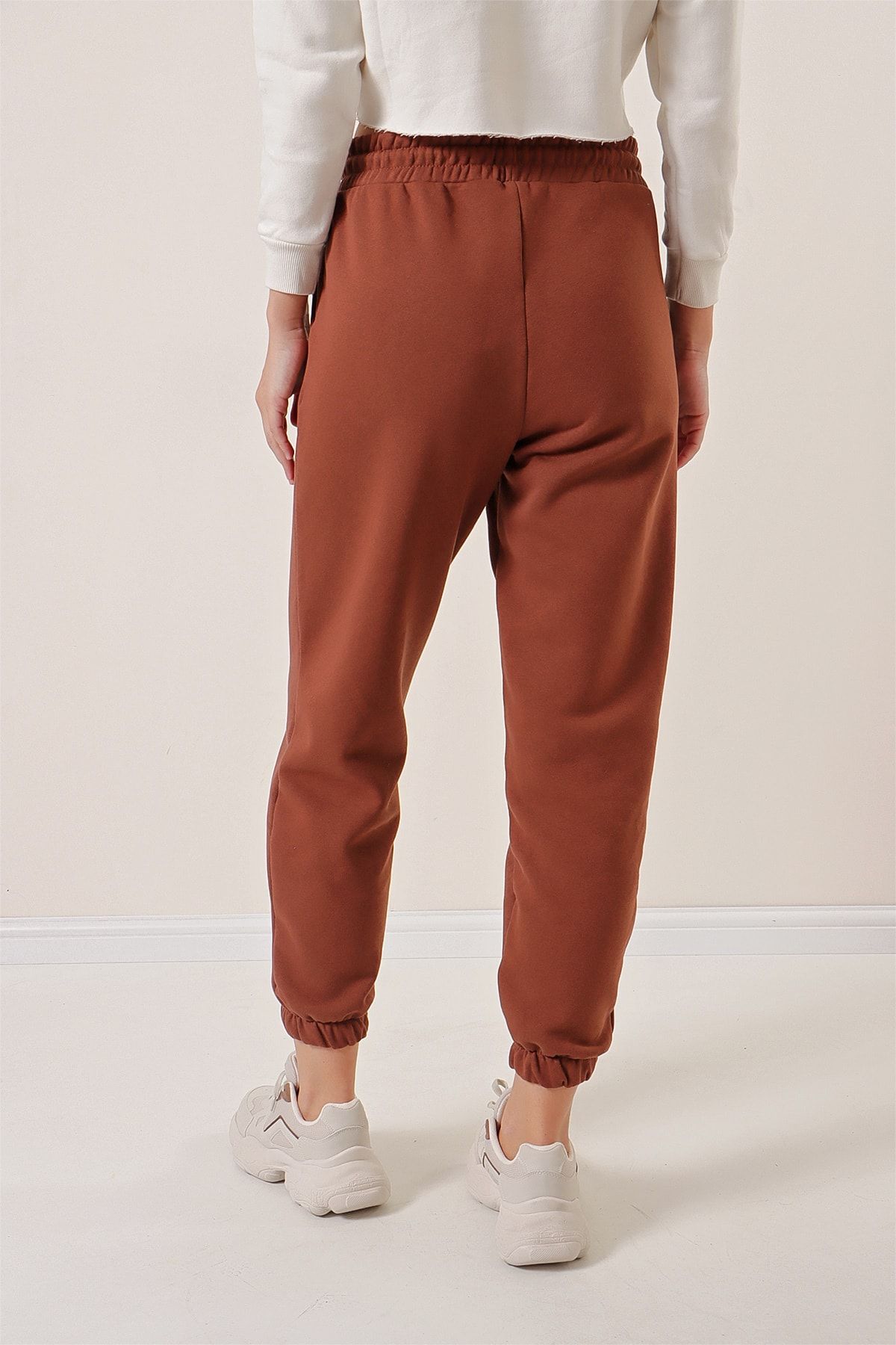 Pattaya-Fleece-Jogger-Strick-Jogginghose für Damen 6