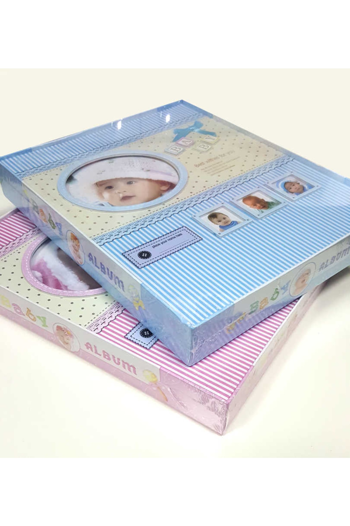 stüdyo mustafa fotoğraf & digital baskı 2010 Bebek Albümü Büyük Yapışkanlı fotoğrafı 2 (önizleme)