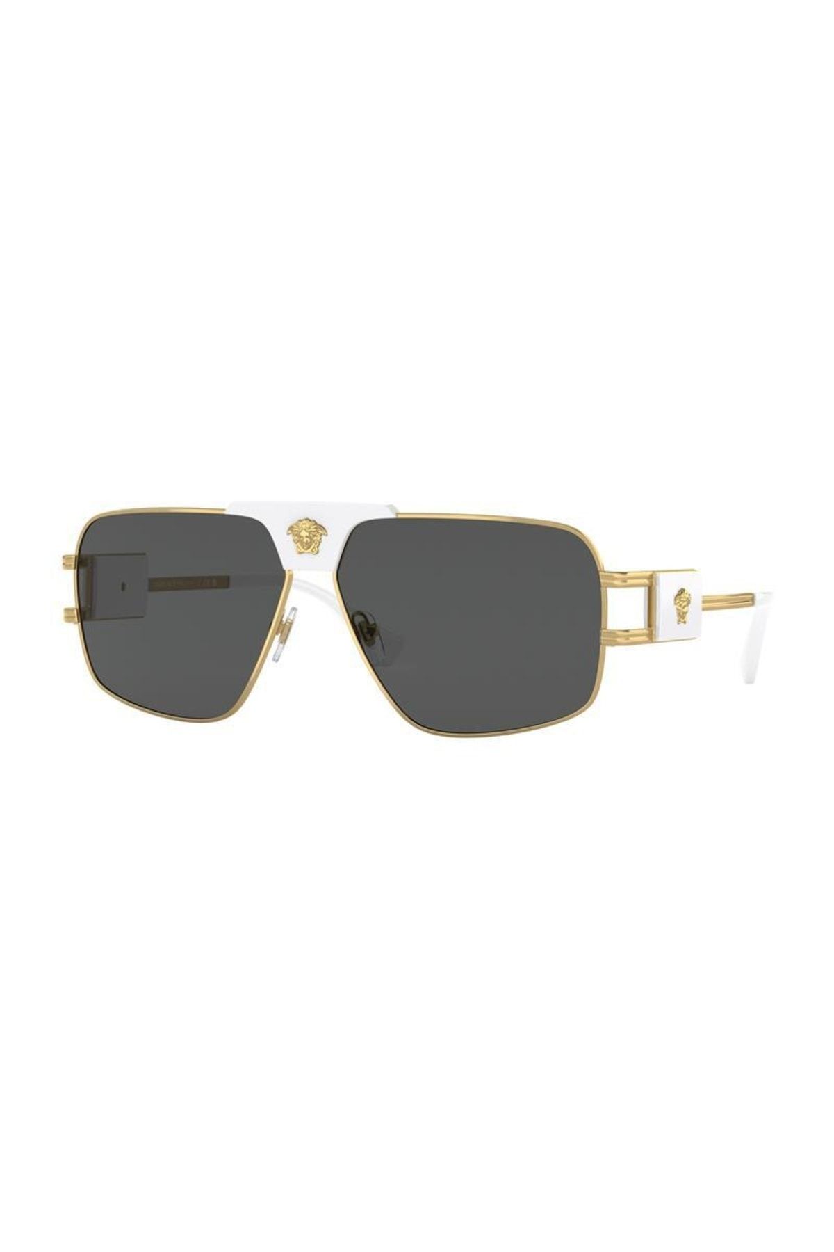 Black baroque sunglasses versace clearance