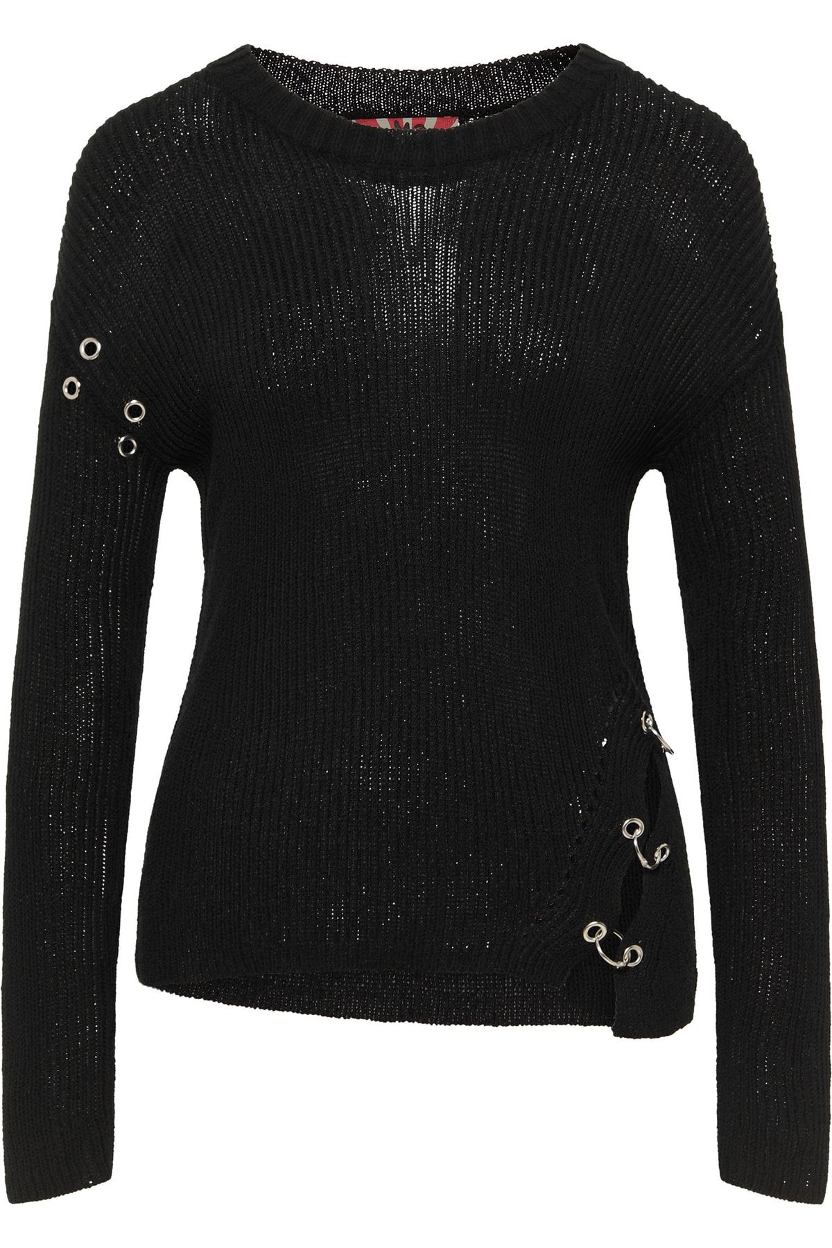 myMo Pullover Schwarz Regular Fit Fast ausverkauft