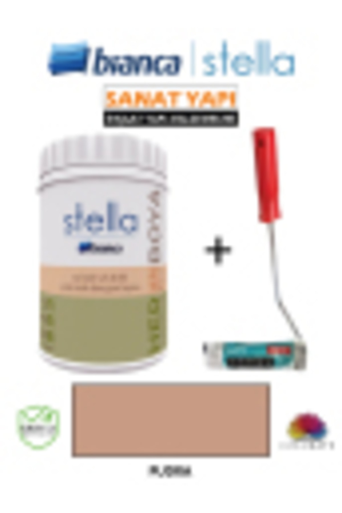 Stella Water Based Acrylic (Paint+ Decor Velvet Roll with Handle)