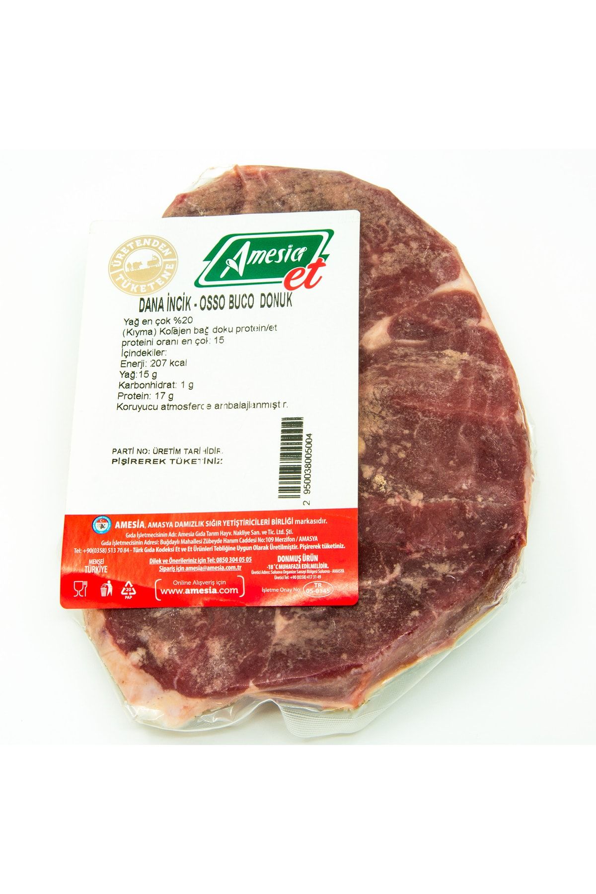 Amesia Osso Buco (dana Incik) 250 G Fiyatı Yorumları Trendyol