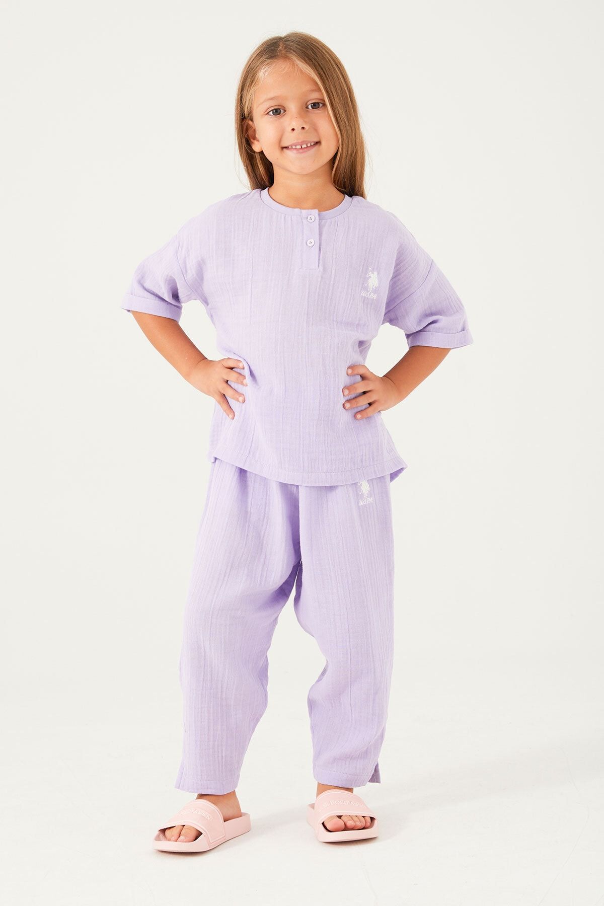 Us polo deals assn girls sleepwear
