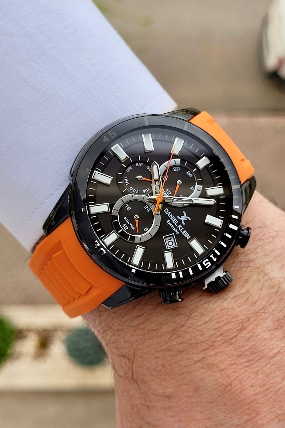 Daniel klein chronograph watches online