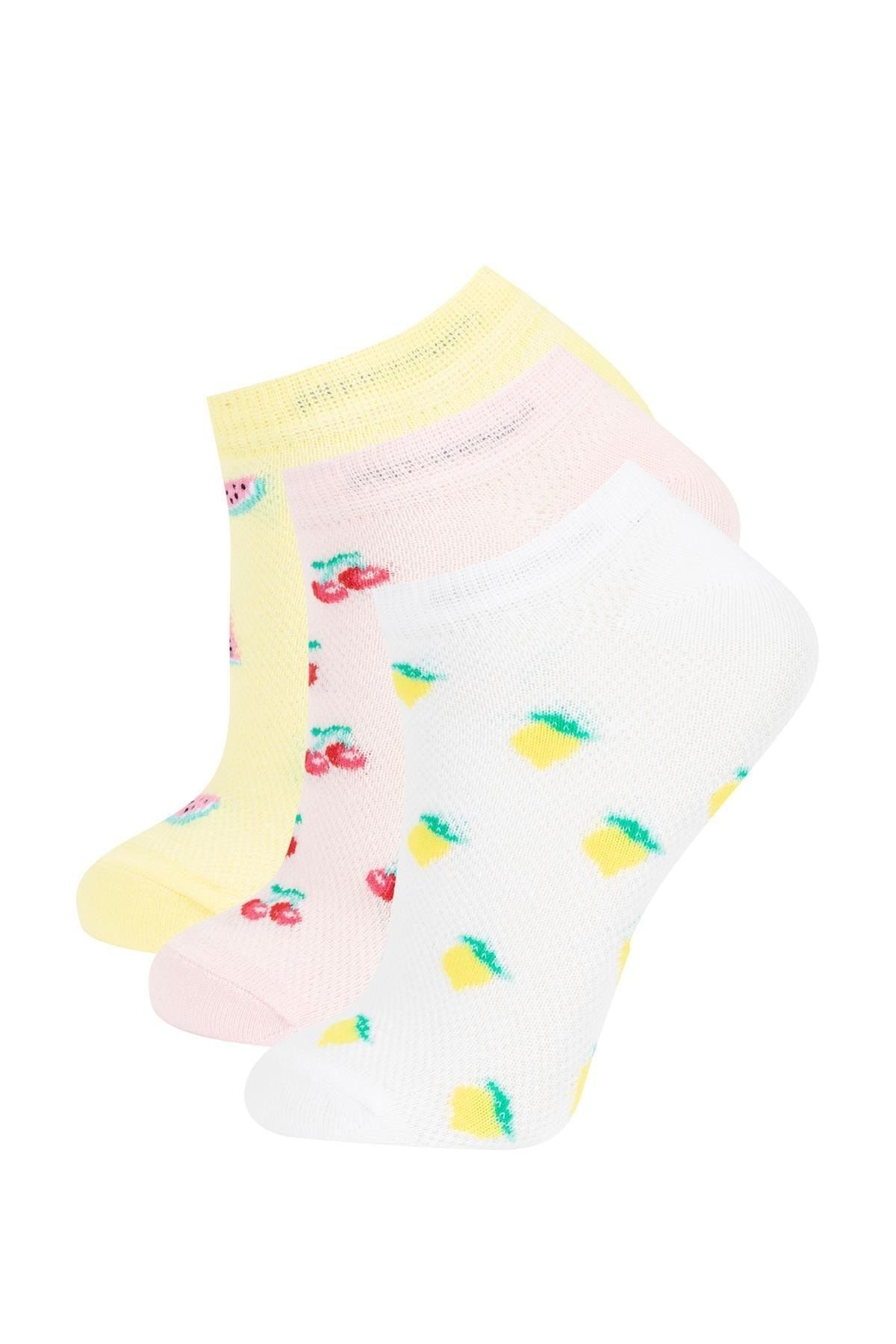 DeFacto Socken Mehrfarbig 3-teilig