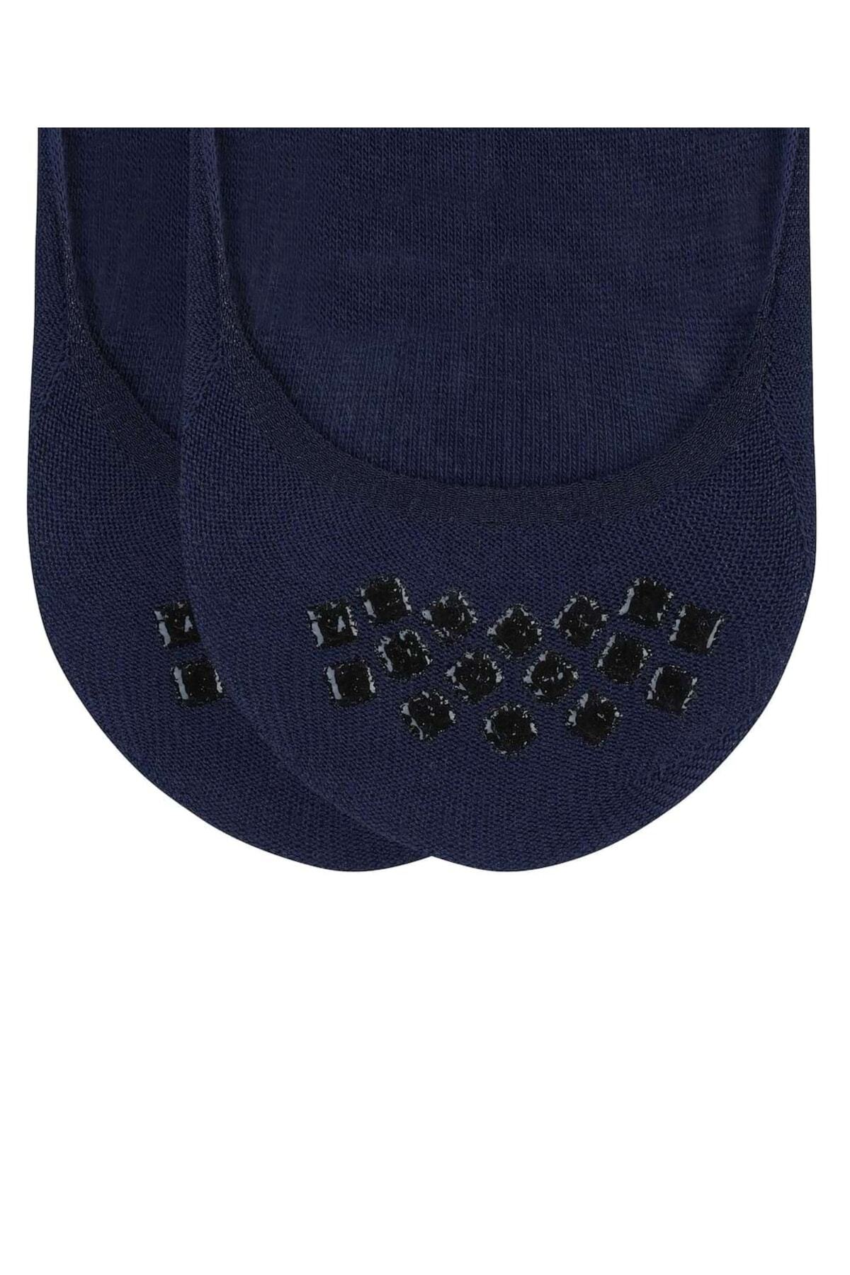 Burlington-Damen Füßlinge, 2er Pack - Everyday IN, Anti-Slip Heel, einfarbig 5