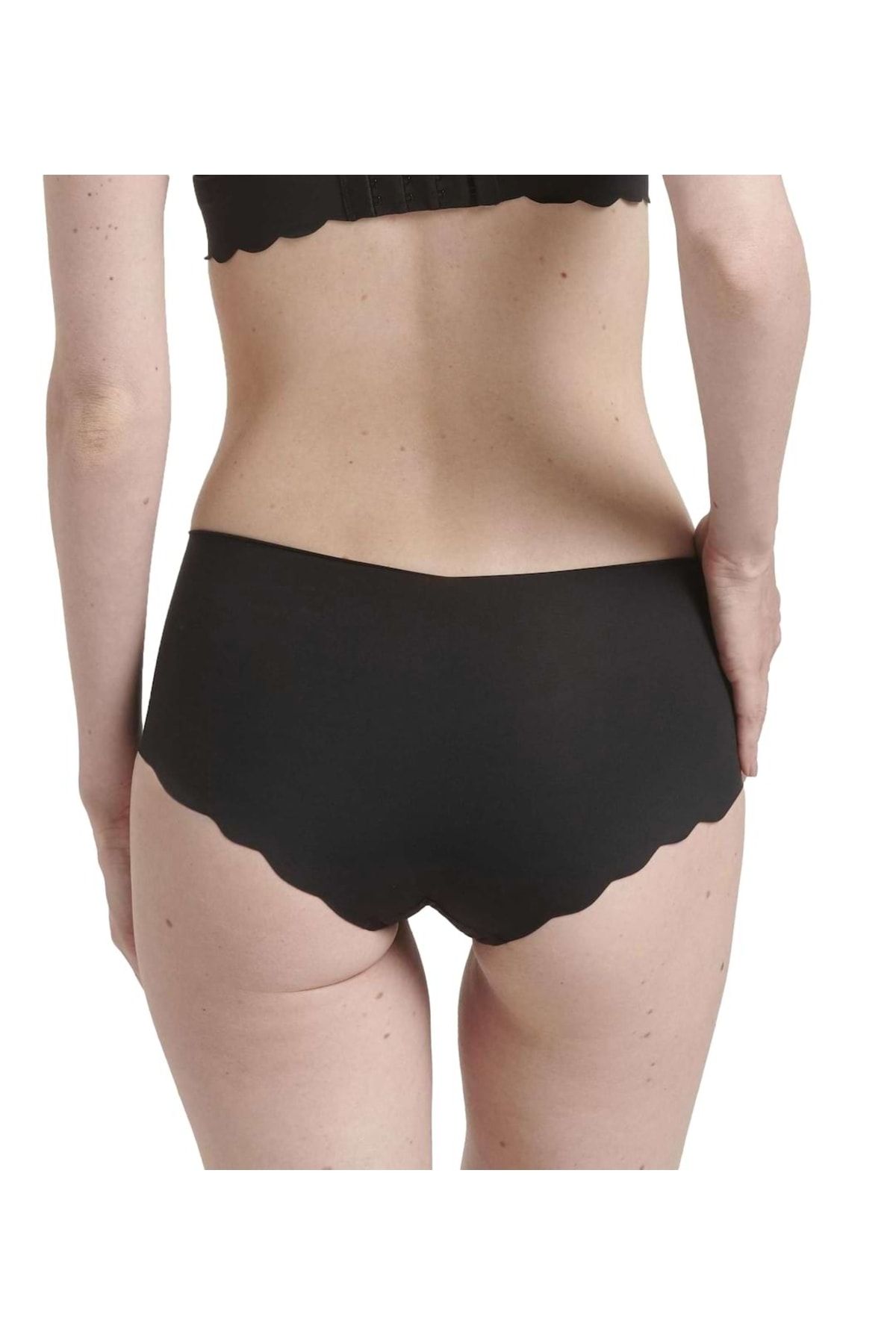 SLOGGI-Damen Shorts, 2er Pack - Zero Microfibre 2.0 Shorts, Mikrofaser, einfarbig 2