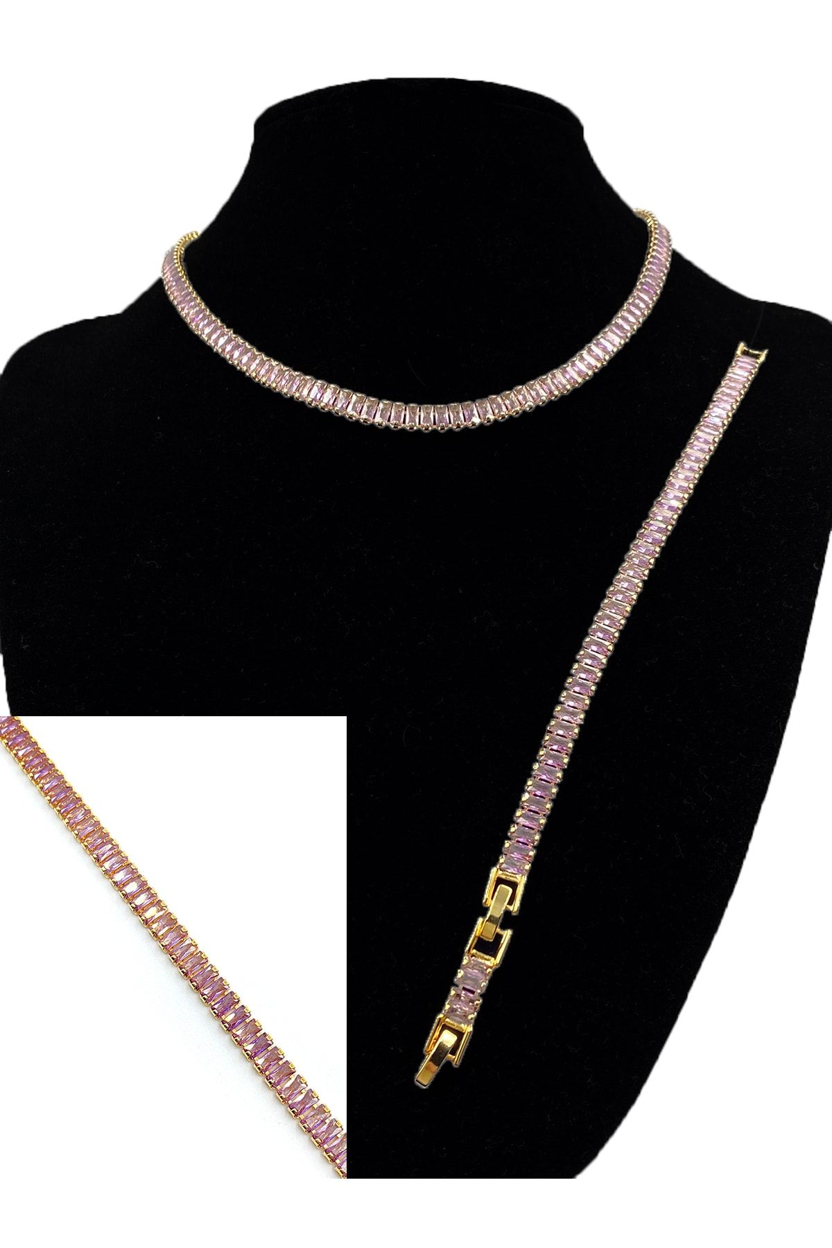 Womens necklace and online bracelet set